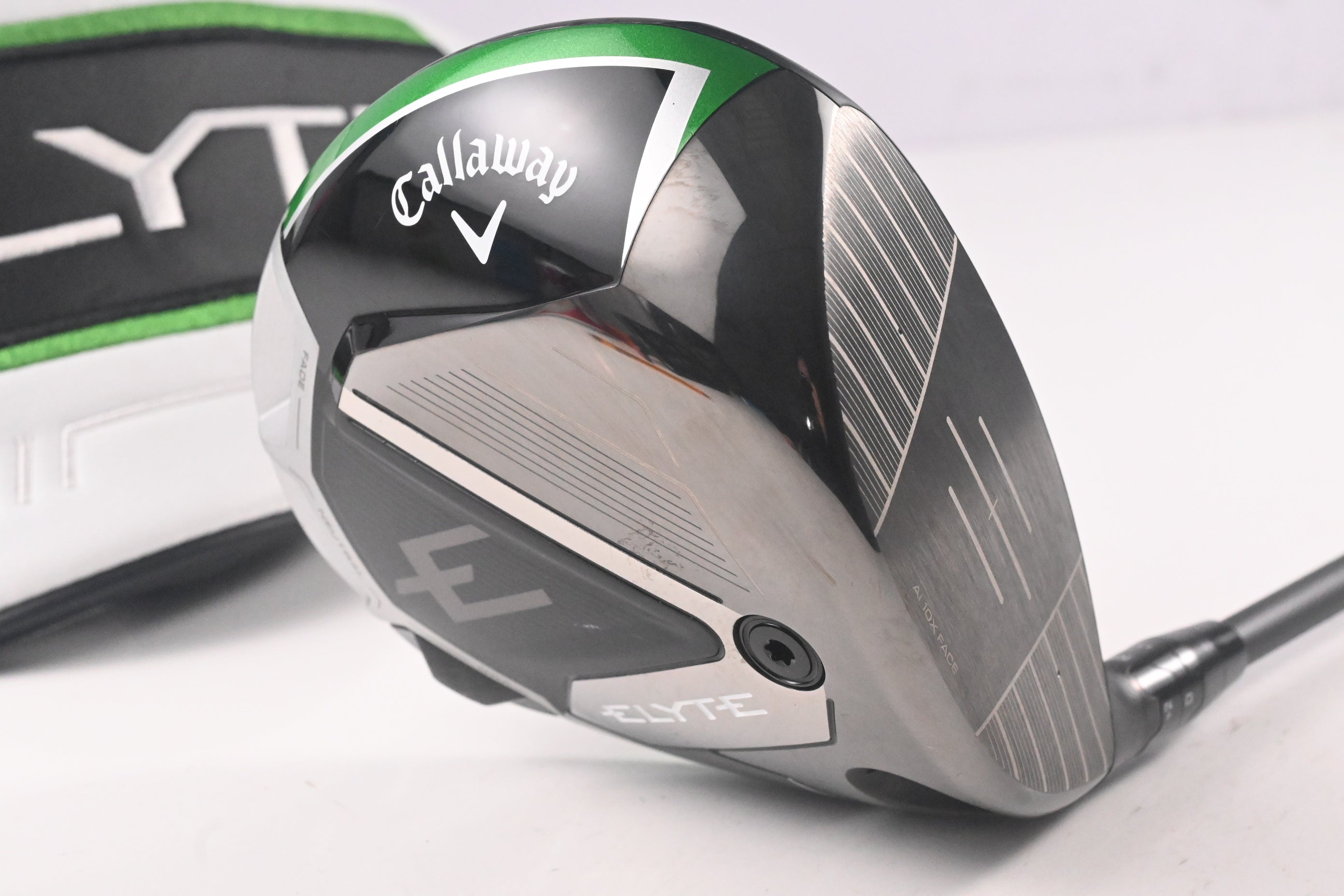 Callaway Elyte Driver / 10.5 Degree / Senior Flex Vanquish 4 Shaft