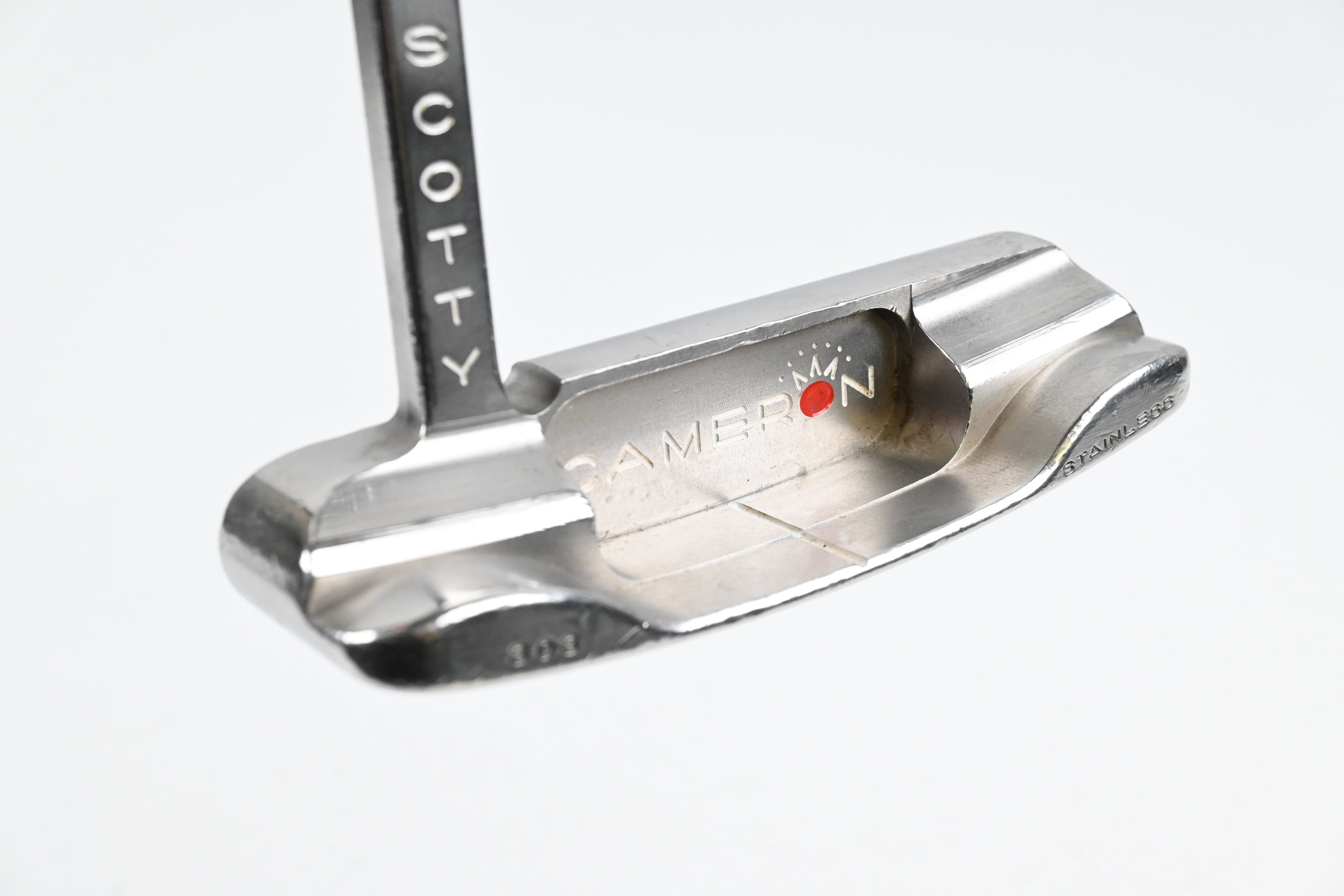 Scotty Cameron Studio Stainless Putter / 34 Inch