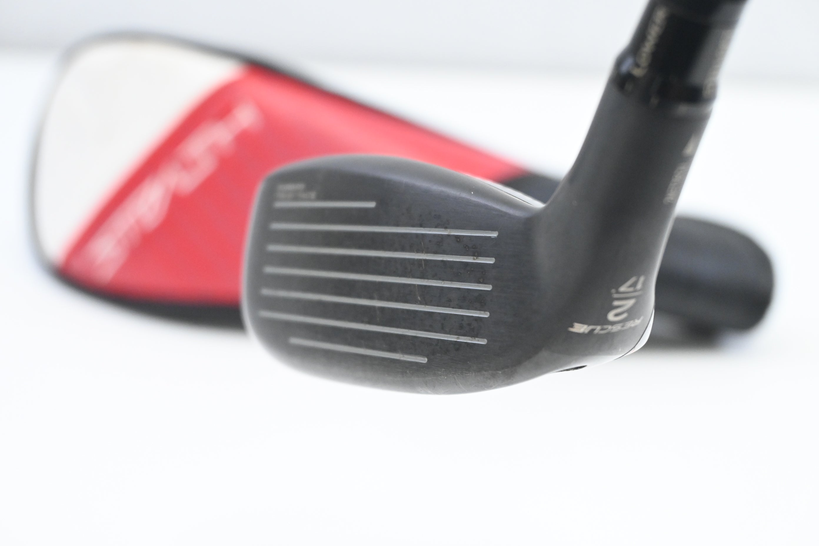 Taylormade Stealth 2 Plus #2 Hybrid / 17 Degree / Stiff Flex Kai'li Red 85 Shaft