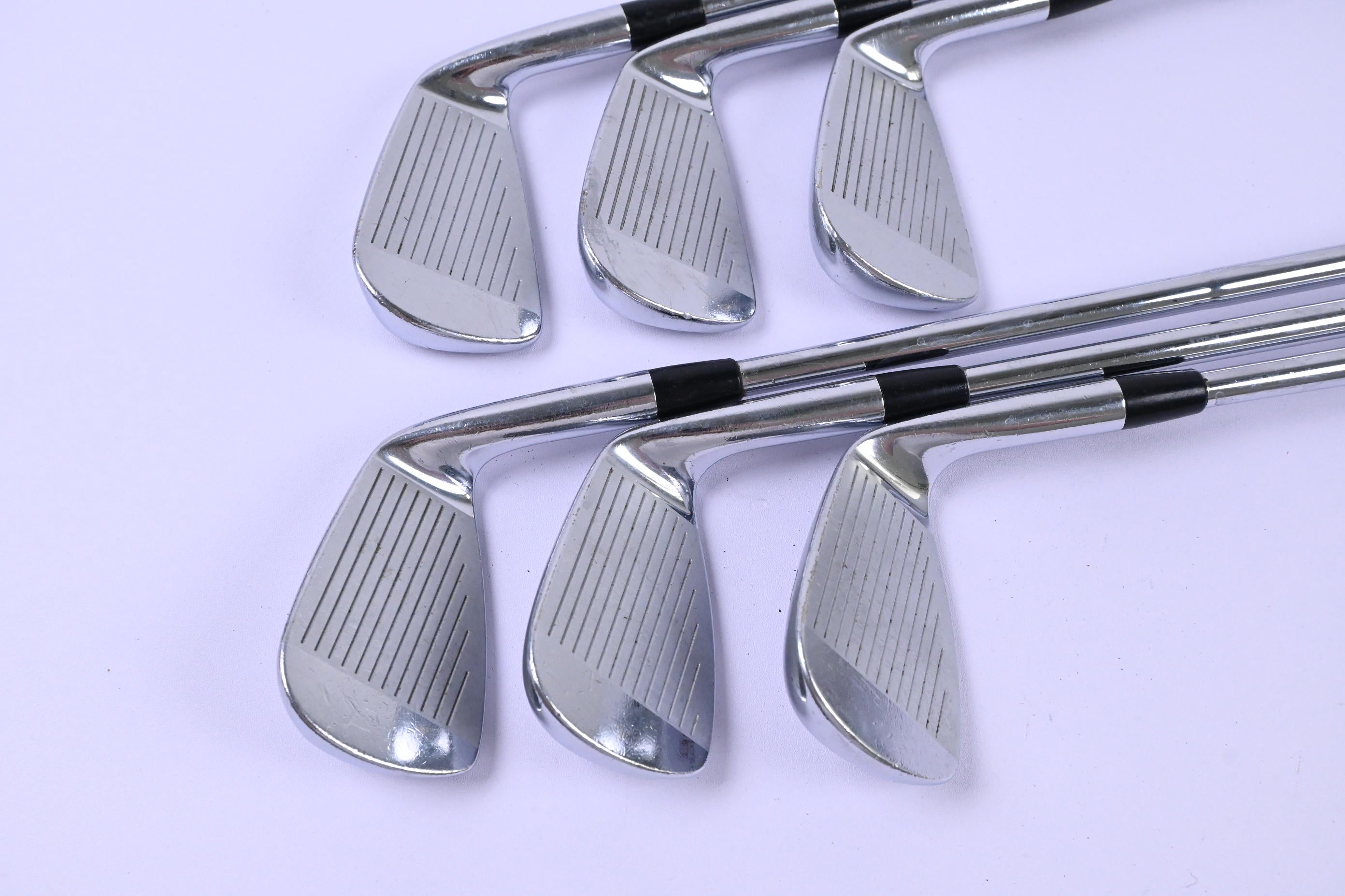 Left Hand Titleist ZB Forged Irons / 5-PW / X-Flex Dynamic Gold 100 Shafts
