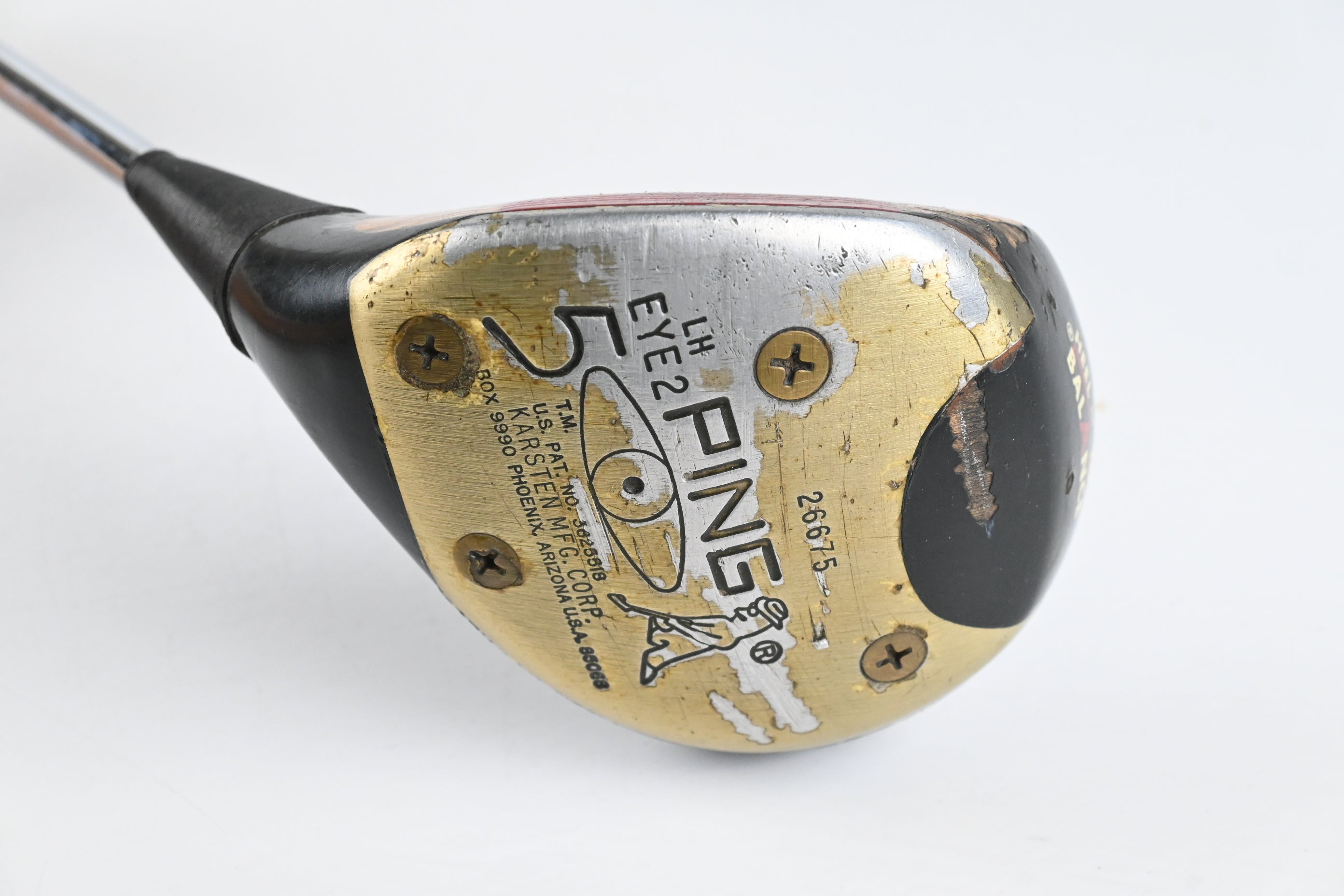 Left Hand Ping Zing #5 Wood / 18 Degree / Stiff Flex Ping KT-M Shaft