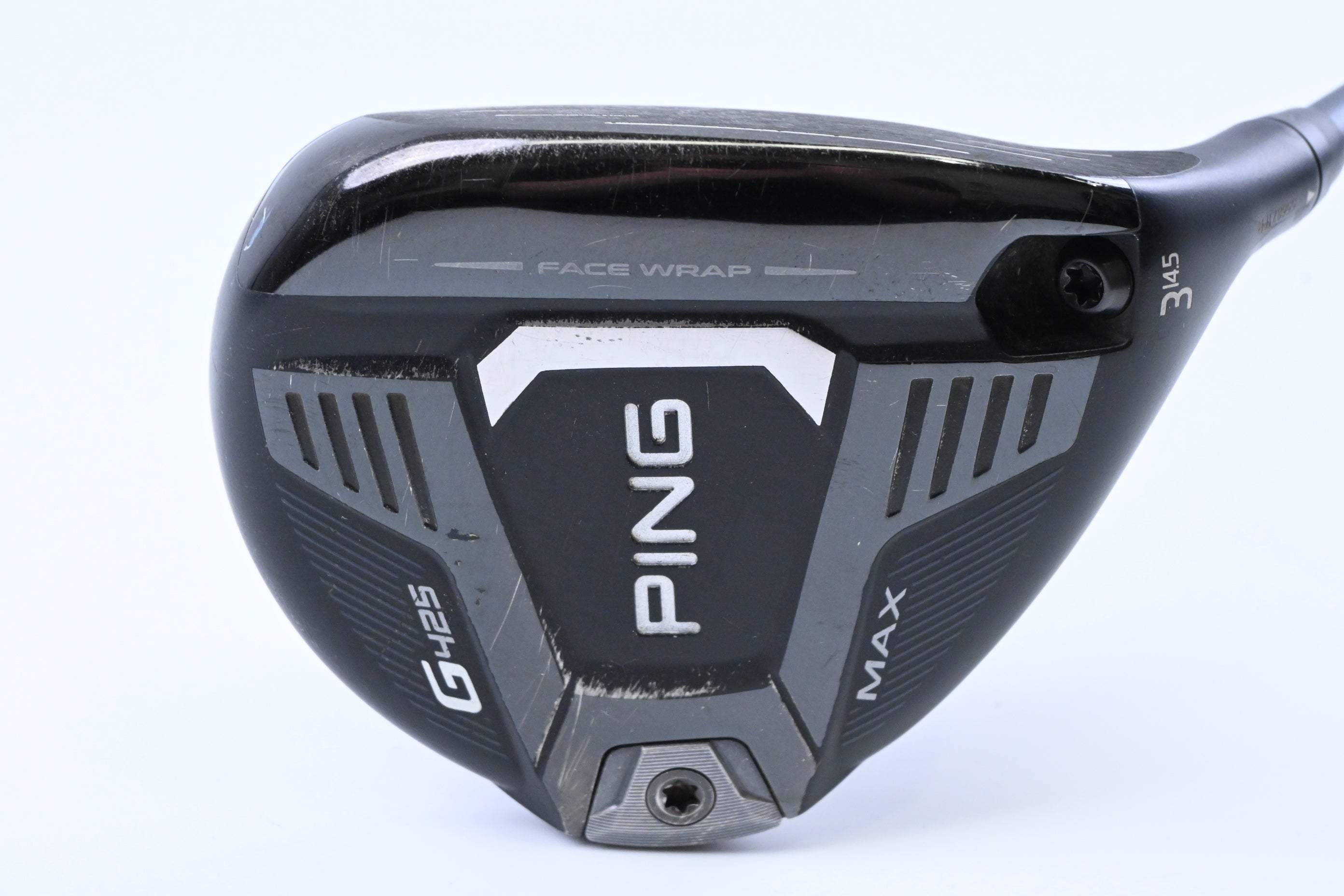 Ping G425 Max #3 Wood / 14.5 Degree / Stiff Flex Ping Alta CB Slate 65 Shaft