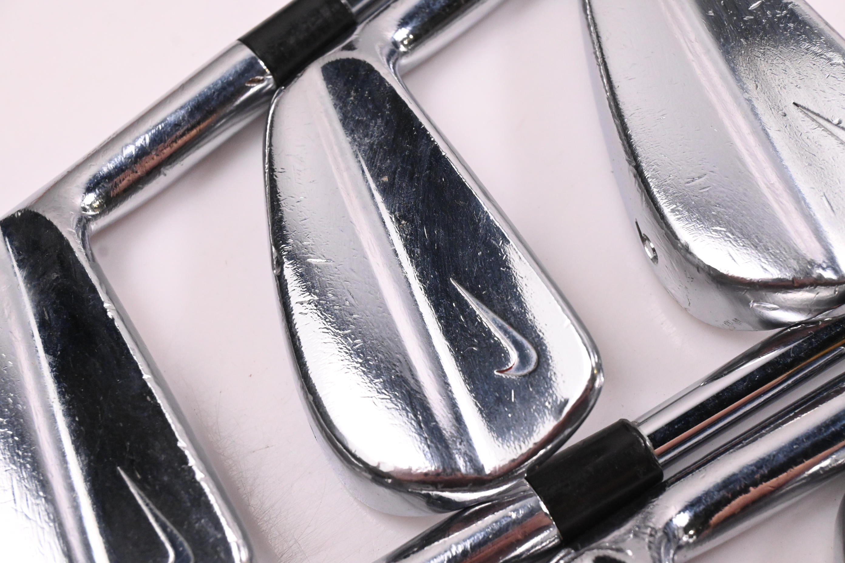 Nike Forged Blades Irons / 4-9i / Regular Flex KBS Tour Shaft