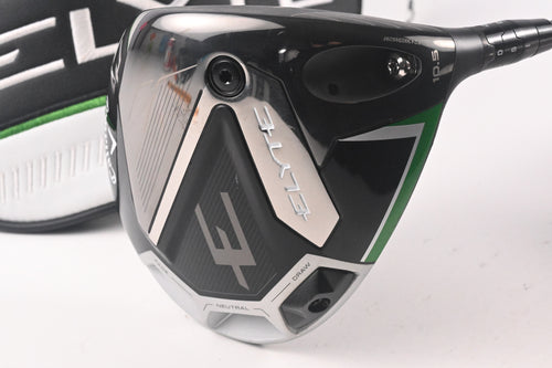 Callaway Elyte Driver / 10.5 Degree / Senior Flex Vanquish 4 Shaft