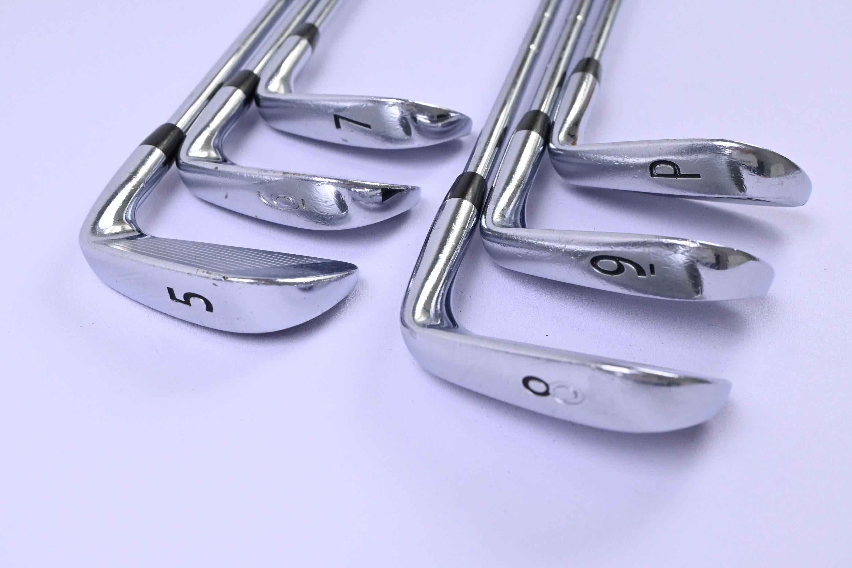 Left Hand Titleist ZB Forged Irons / 5-PW / X-Flex Dynamic Gold 100 Shafts