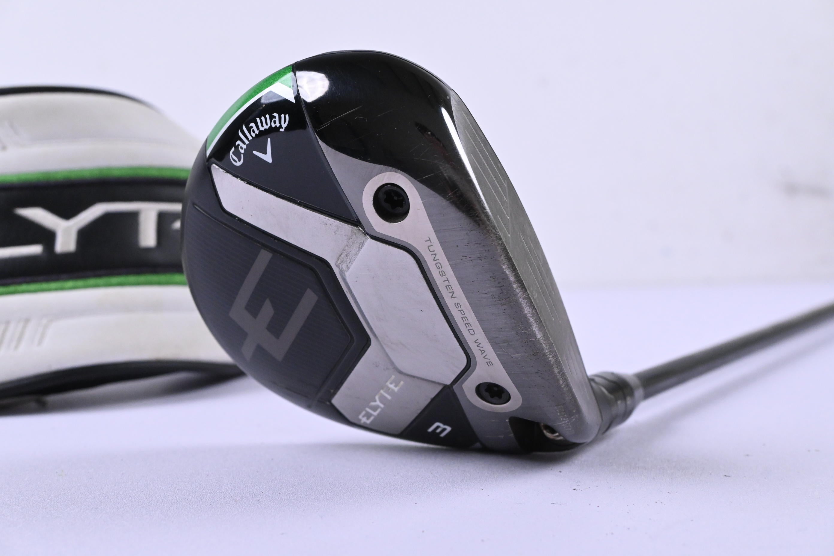 Callaway Elyte #3 Wood / 15 Degree / Stiff Flex Tensei 1K Black 75 Shaft