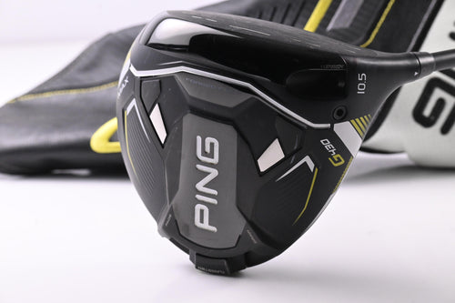 Ping G430 Max Driver / 10.5 Degree / Regular Flex Ping Alta CB Black 55 Shaft