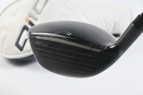 Taylormade Qi10 #3 Wood / 15 Degree / Regular Flex Ventus TR Blue 6 Shaft