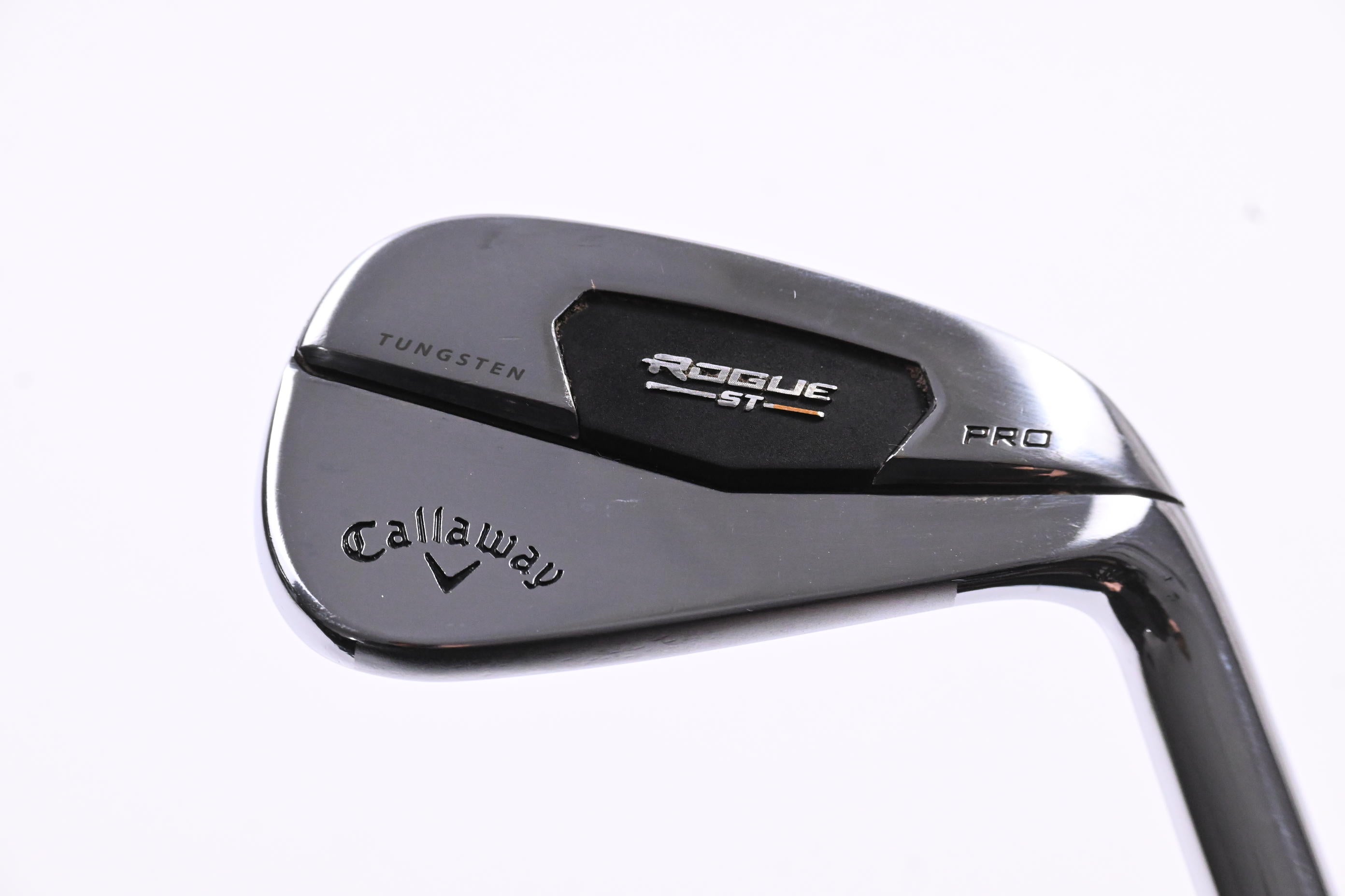 Callaway Rogue ST Pro #7 Iron / Stiff Flex Project X Tour Flighted 105 Shaft