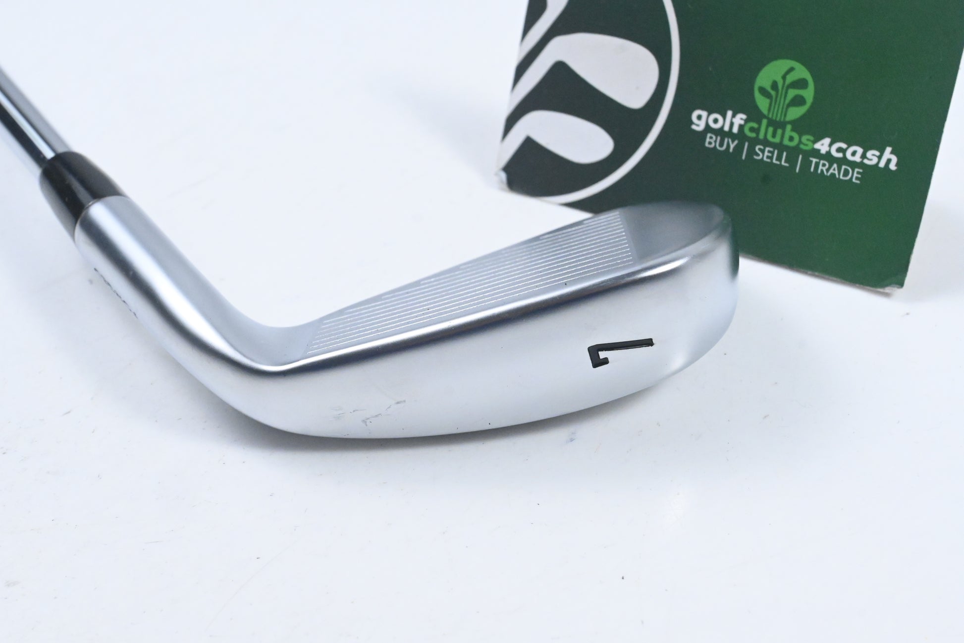 Left Hand Callaway Apex DCB #7 Iron / Stiff Flex Dynamic Gold S300 AMT Shaft