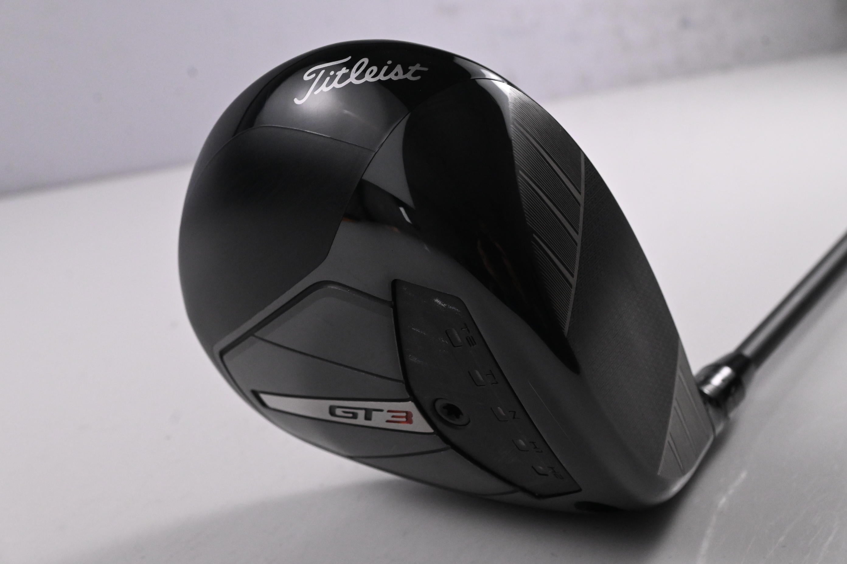 Titleist GT3 Driver / 9 Degree / Stiff Flex Project X HZRDUS Gen5 Black 60 Shaft