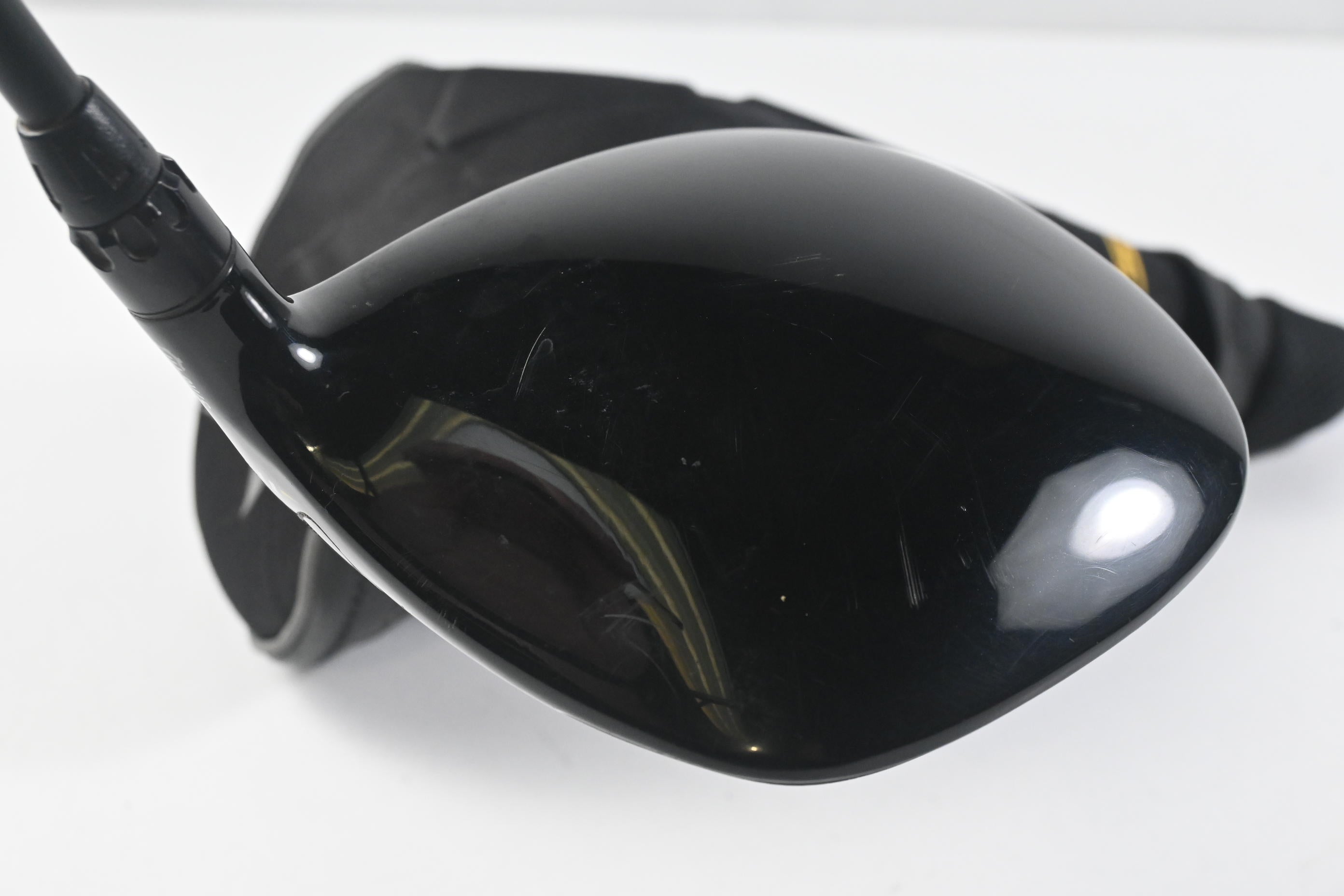Nike SQ Machspeed Black Driver / 11.5 Degree / Stiff Flex Fubuki 50 Shaft