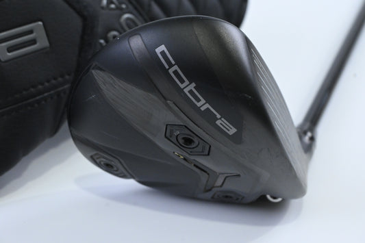 Cobra DS-Adapt LS Titanium #3 Wood / 14.5 Degree / X-Flex Denali Black 70