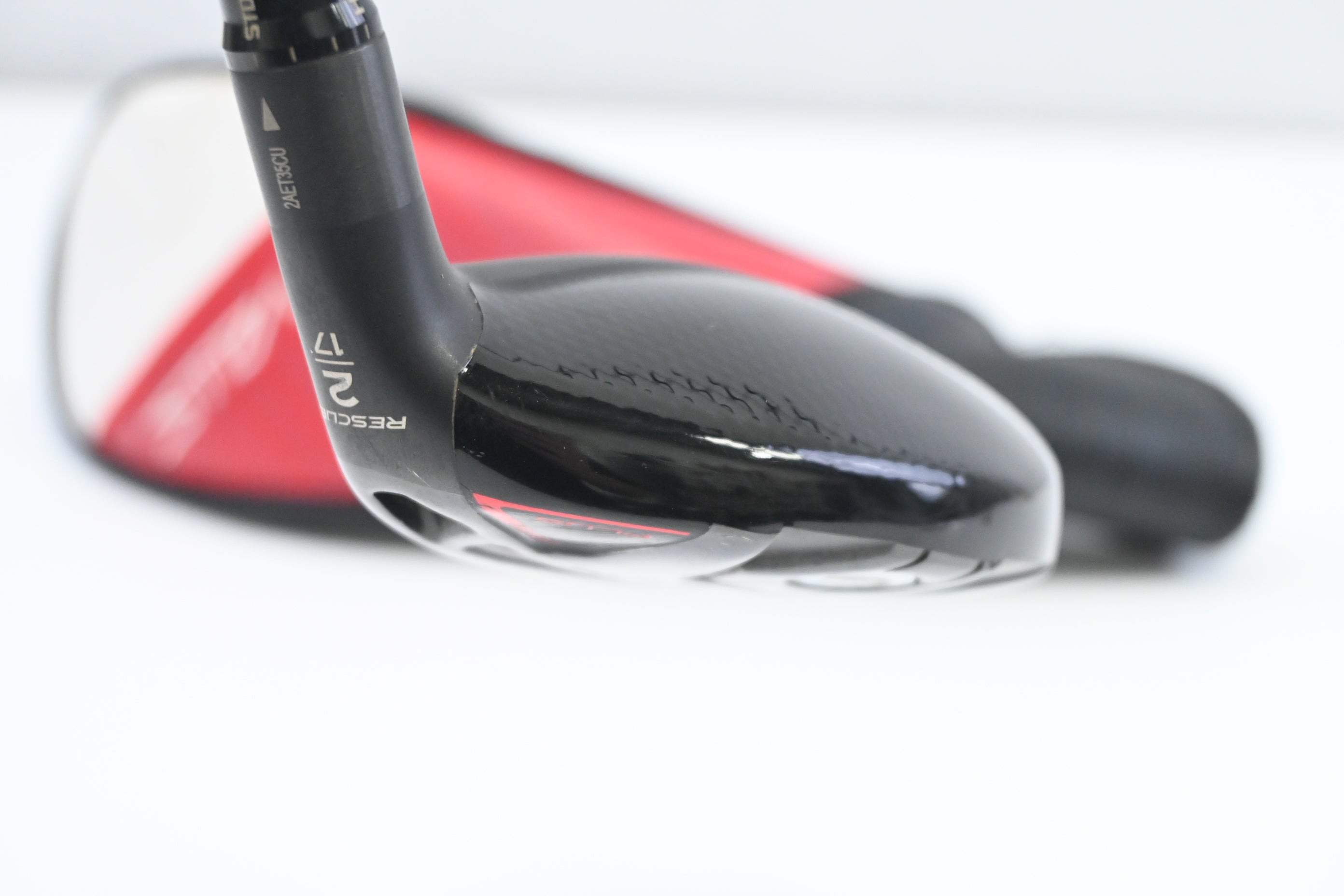 Taylormade Stealth 2 Plus #2 Hybrid / 17 Degree / Stiff Flex Kai'li Red 85 Shaft