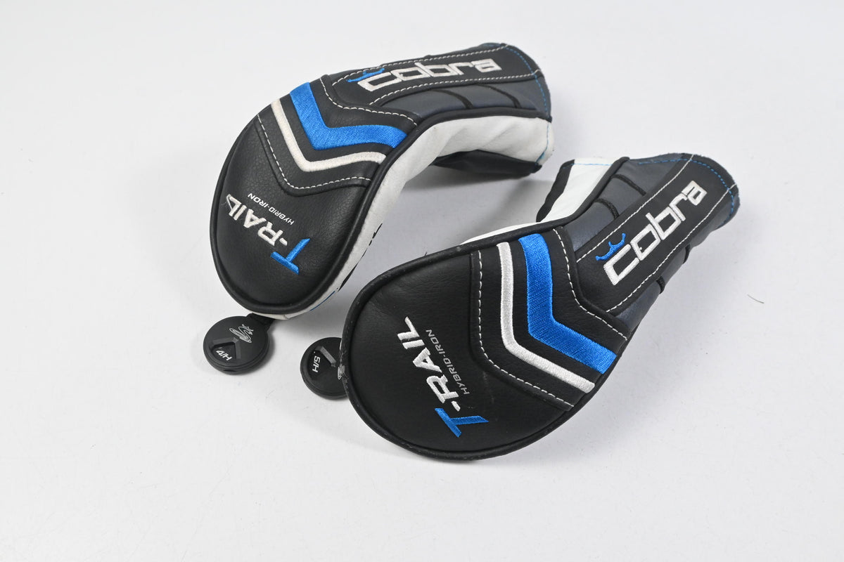 Cobra T-Rail Hybrid Combo Irons / 4-5H+6-PW+SW / Regular Flex Cobra Shafts
