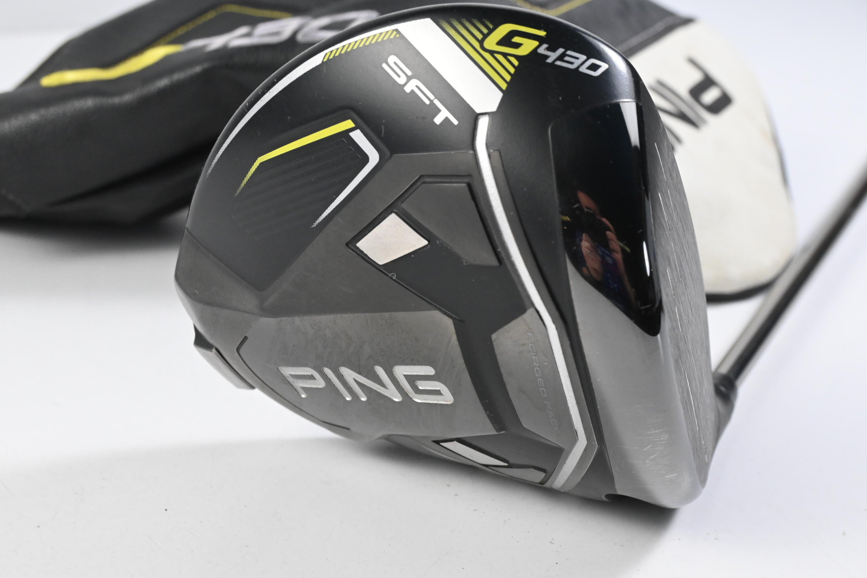Ping G430 SFT Driver / 10.5 Degree / Stiff Flex Ping Tour Chrome 2.0 65 Shaft