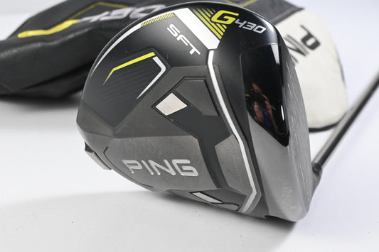Ping G430 SFT Driver / 10.5 Degree / Stiff Flex Ping Tour Chrome 2.0 65 Shaft