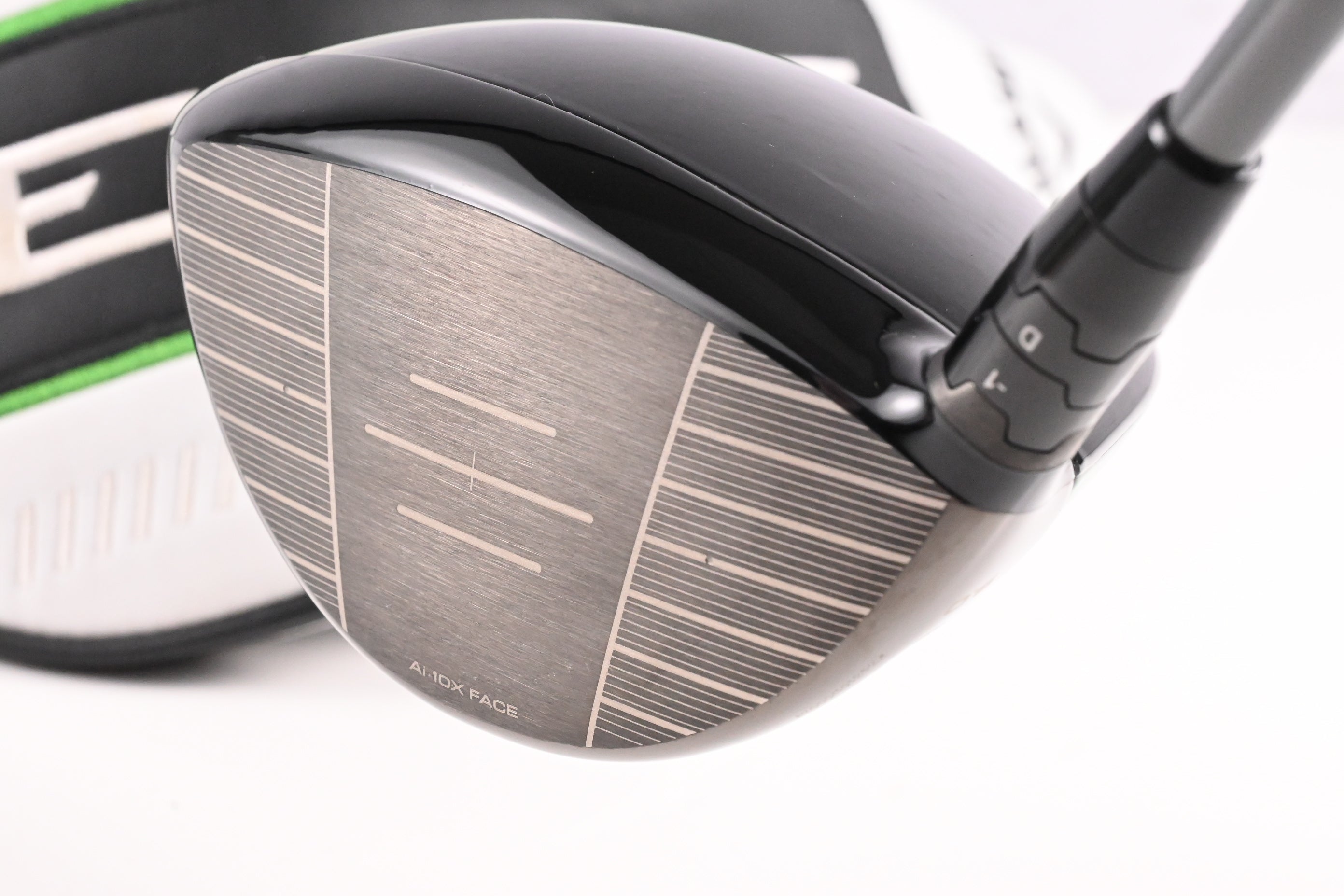 Callaway Elyte Triple Diamond Driver / 9 Degree / Stiff Flex Denali Charcoal 50