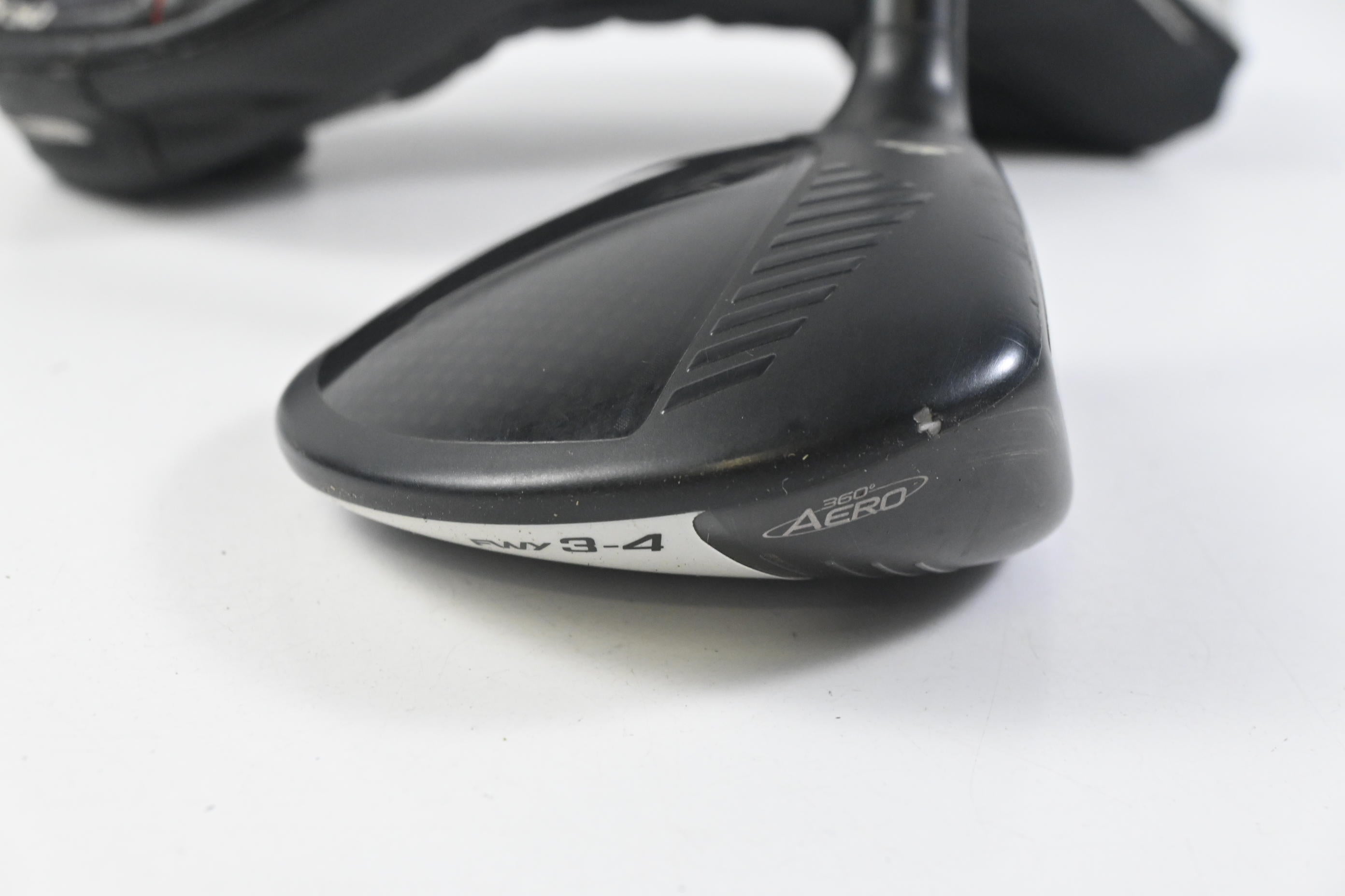 Cobra King F9 #3-4 Wood / 14.5 Degree / Stiff Flex Hzrdus Smoke Black 70 Shaft