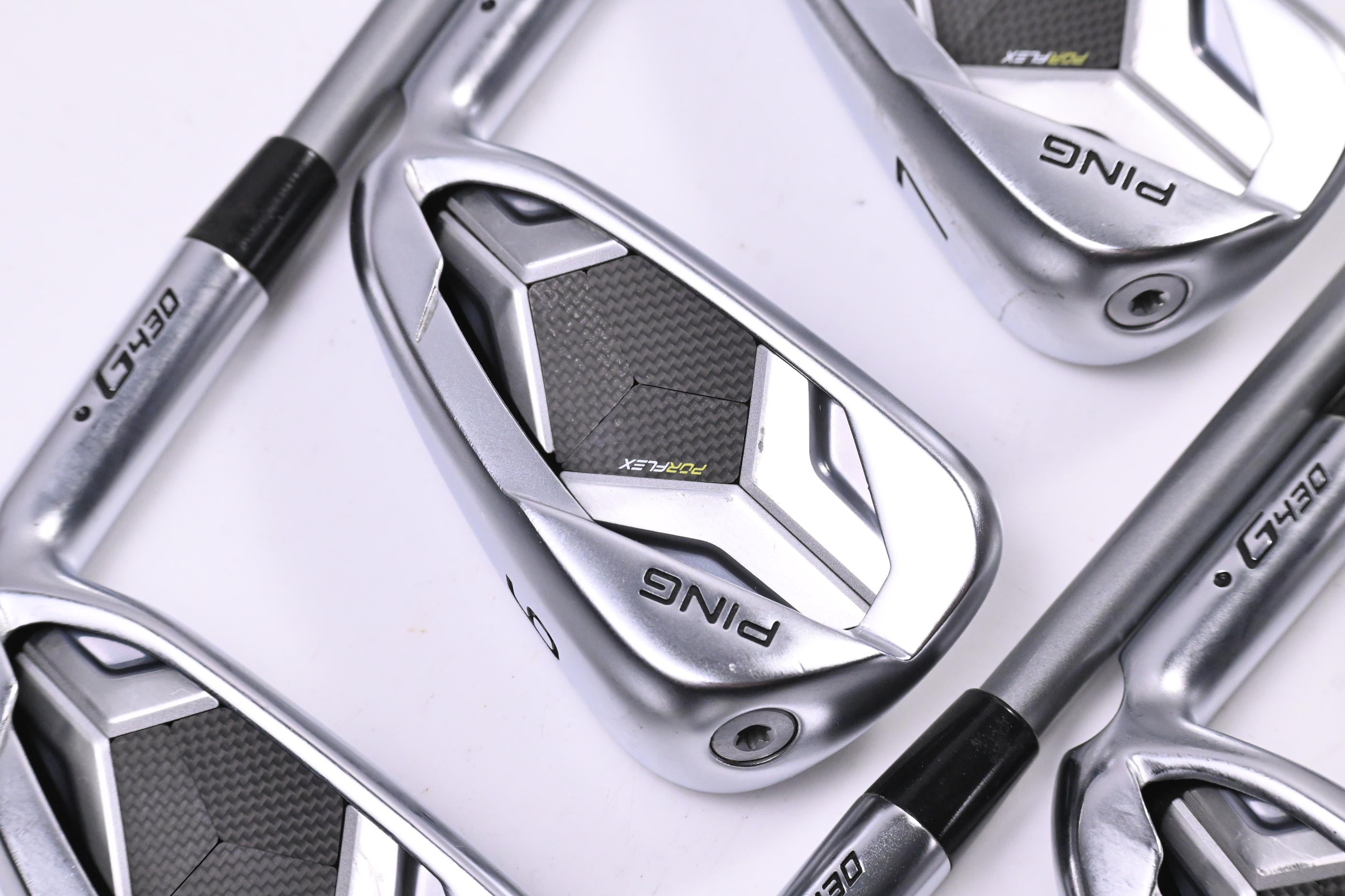 Ping G430 Irons / 5-9I+50° / Black Dot / Senior Flex Ping Alta Quick 45 Shafts
