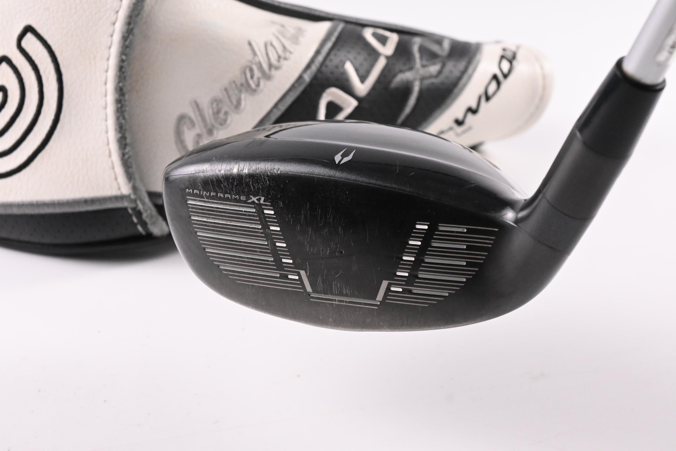 Cleveland Halo XL Hy-Wood #4 Hybrid / 20 Degree / Regular Flex Aldila Ascent 40 Shaft
