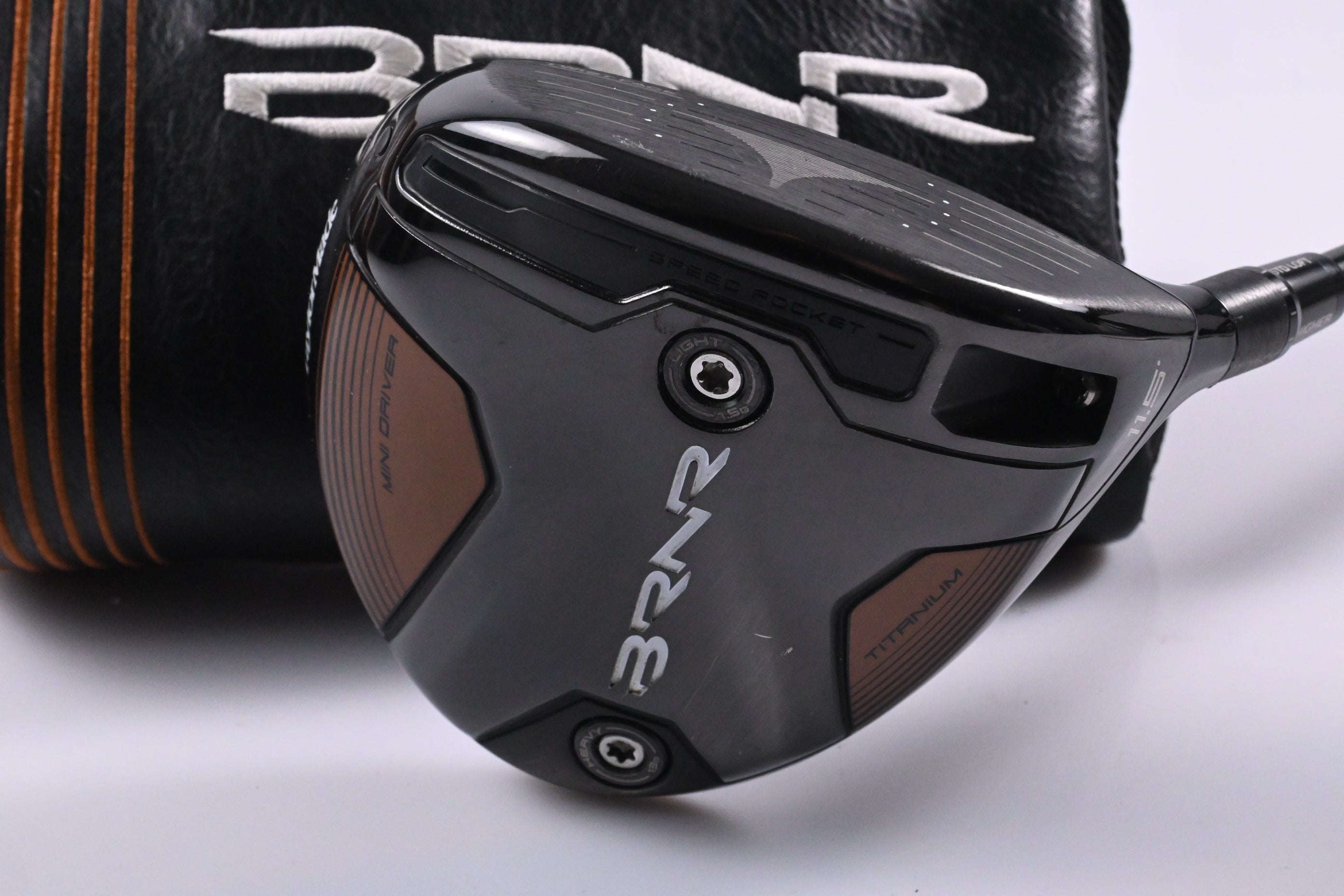 Taylormade BRNR Mini Driver / 11.5 Degree / Stiff Flex UST Proforce M40X 65