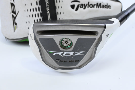 Taylormade RBZ #3 Hybrid / 19 Degree / Regular Flex Matrix Ozik Xcon-5 65 Shaft