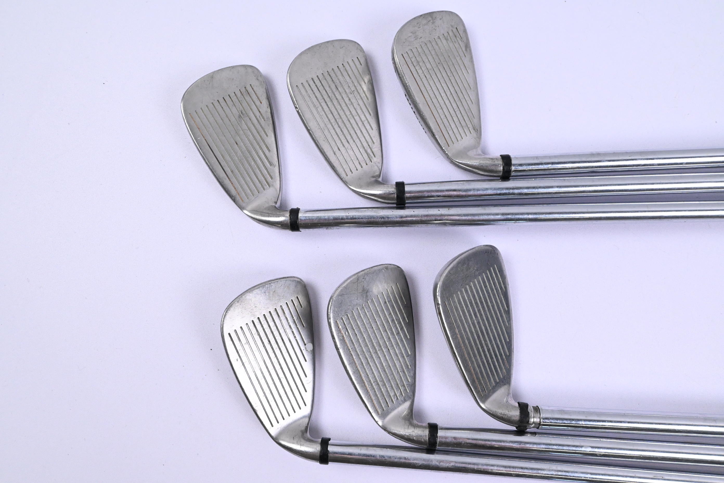 Wilson Deep Red Irons / 4-9 Iron / Regular Flex Fluid Feel Shafts