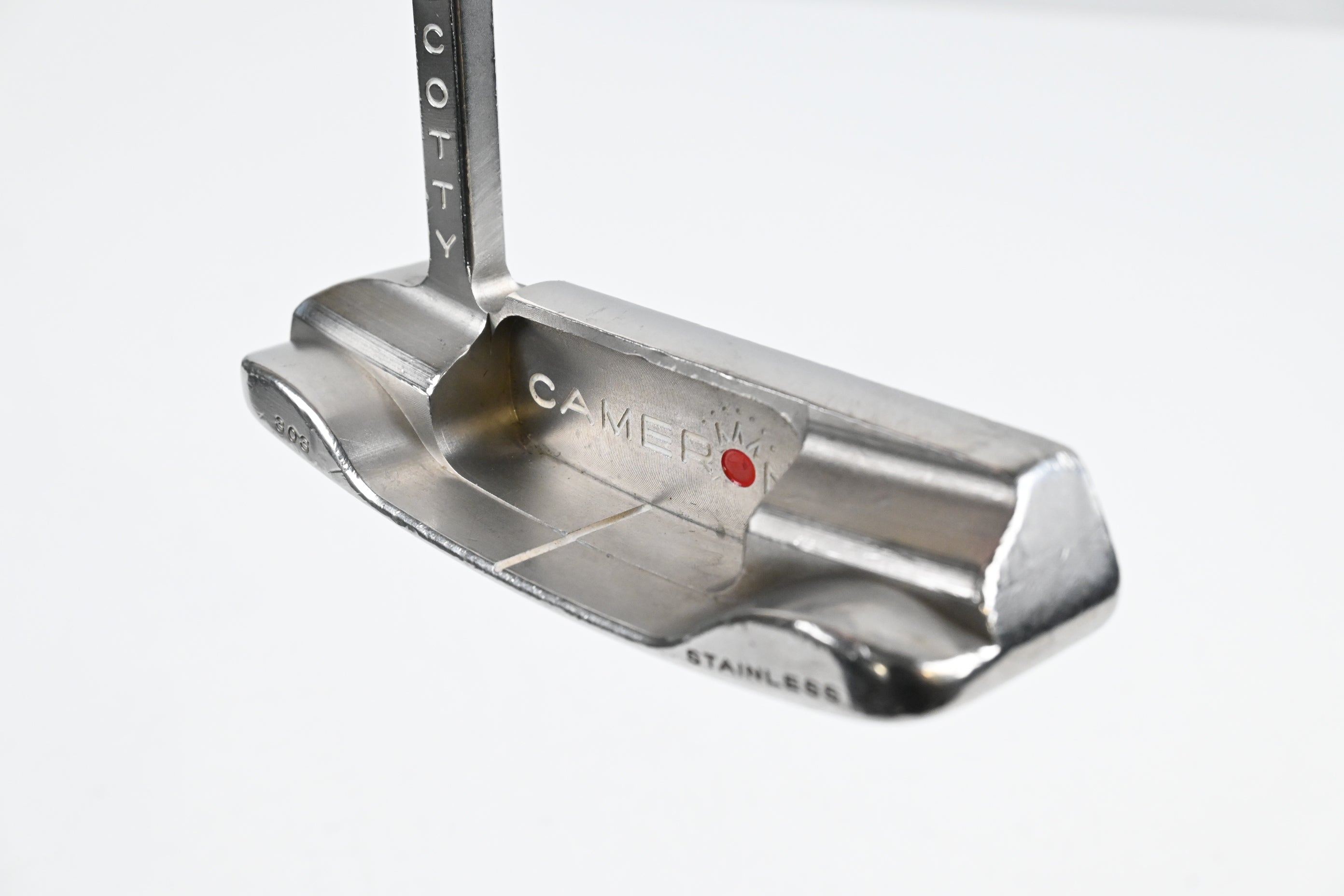 Scotty Cameron Studio Stainless Putter / 34 Inch