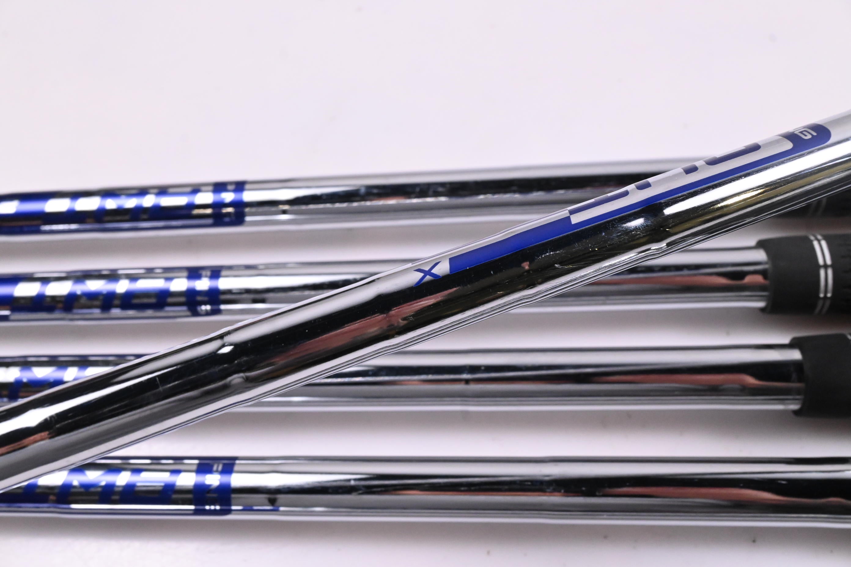 Ping G400 Irons / 5-PW+GW / Maroon Dot / X-Flex Ping AWT 2.0 Shafts