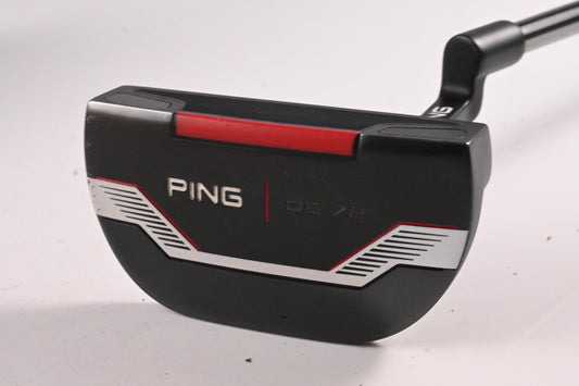 Ping 2021 DS 72 Putter / Black Dot / 32 Inch