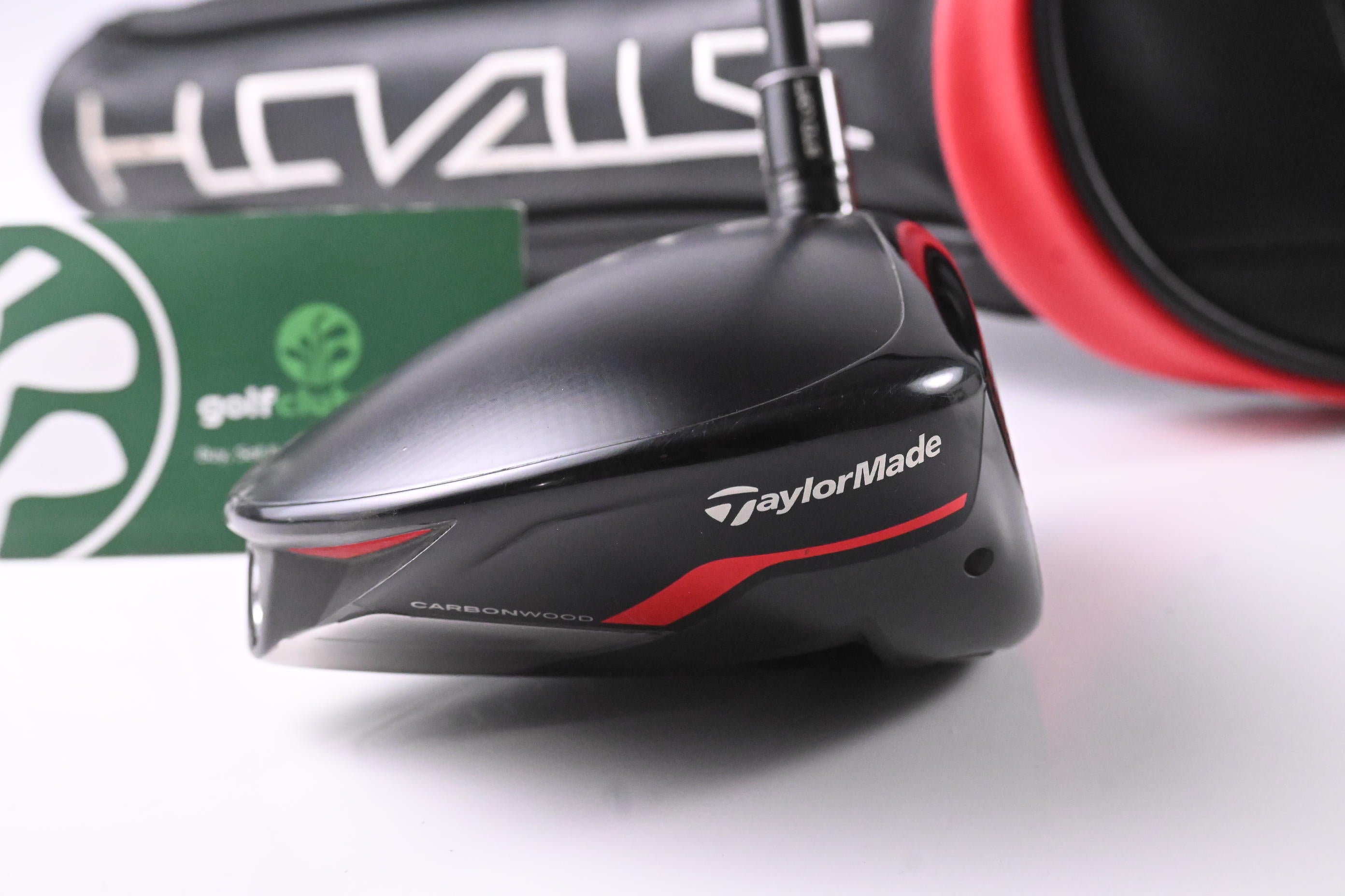 Taylormade Stealth Driver / 9 Degree / Stiff Flex Project X HZRDUS Black 62