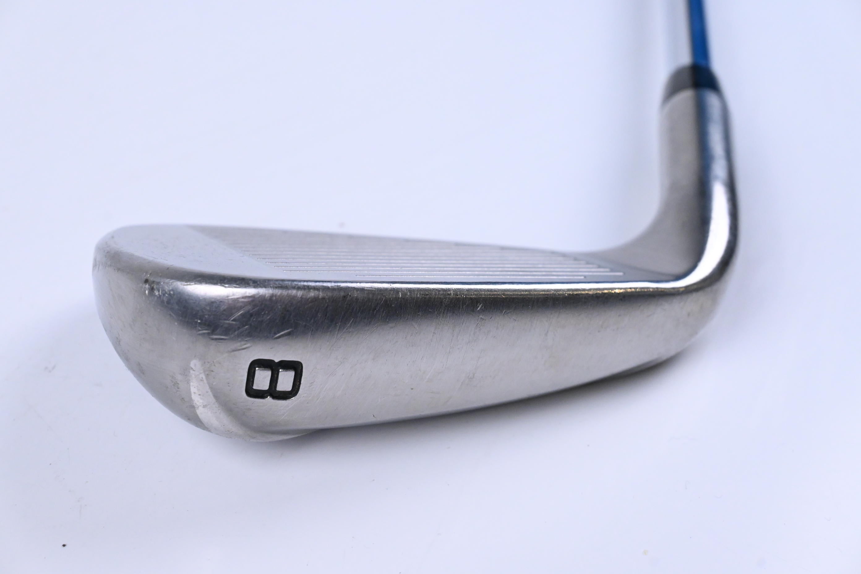 Cobra Aerojet One Length #8 Iron / Stiff Flex KBS Tour Lite Shaft
