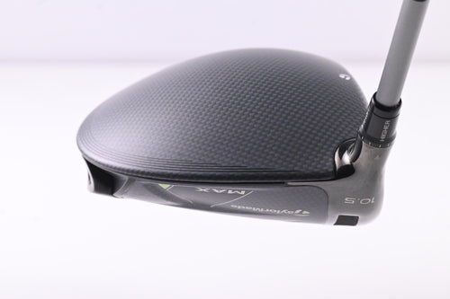 Left Hand Taylormade Qi35 Max Driver / 10.5 Degree / Regular Flex Air Speeder 50