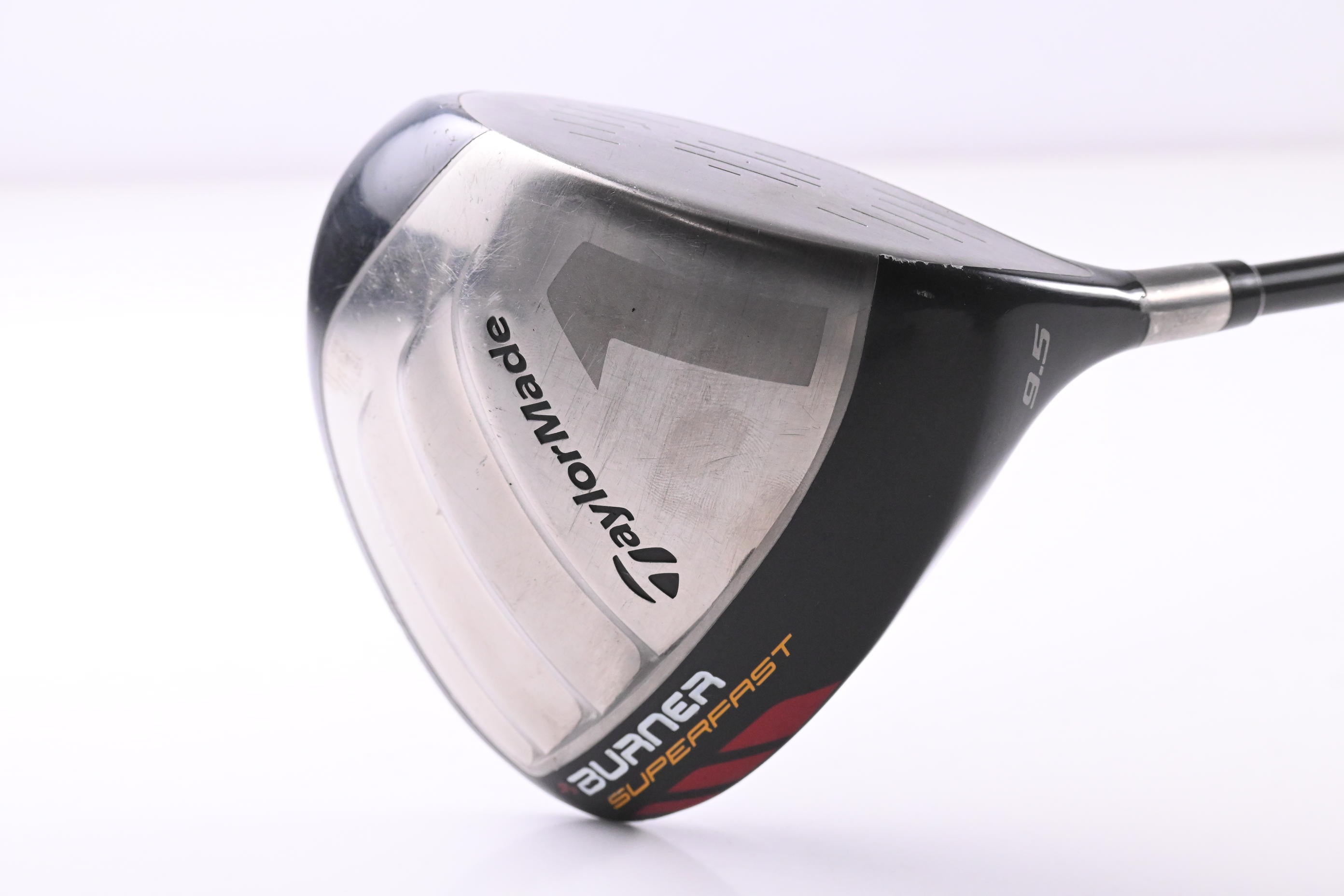 Taylormade Burner Superfast Driver / 9.5 Degree / Stiff Flex Taylormade 48 Shaft