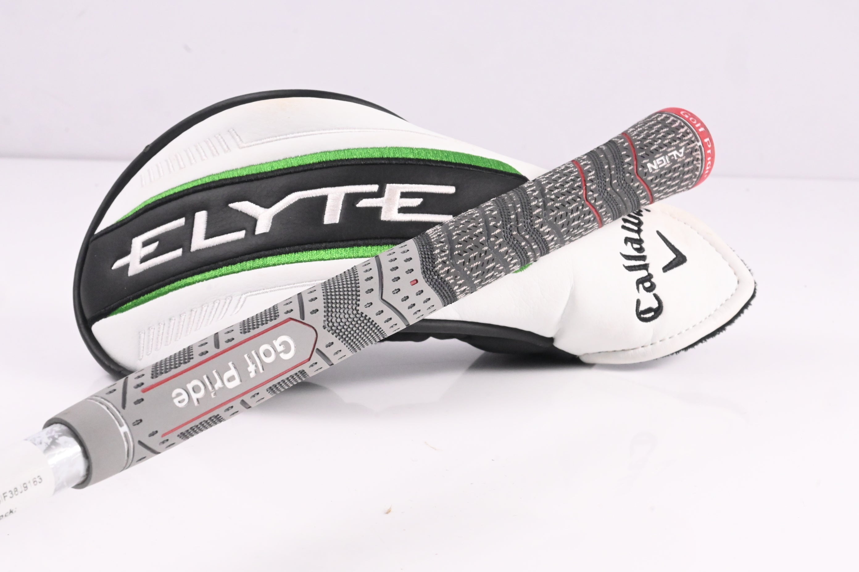 Callaway Elyte #4 Hybrid / 22 Degree / Stiff Flex Denali Charcoal 70 Shaft