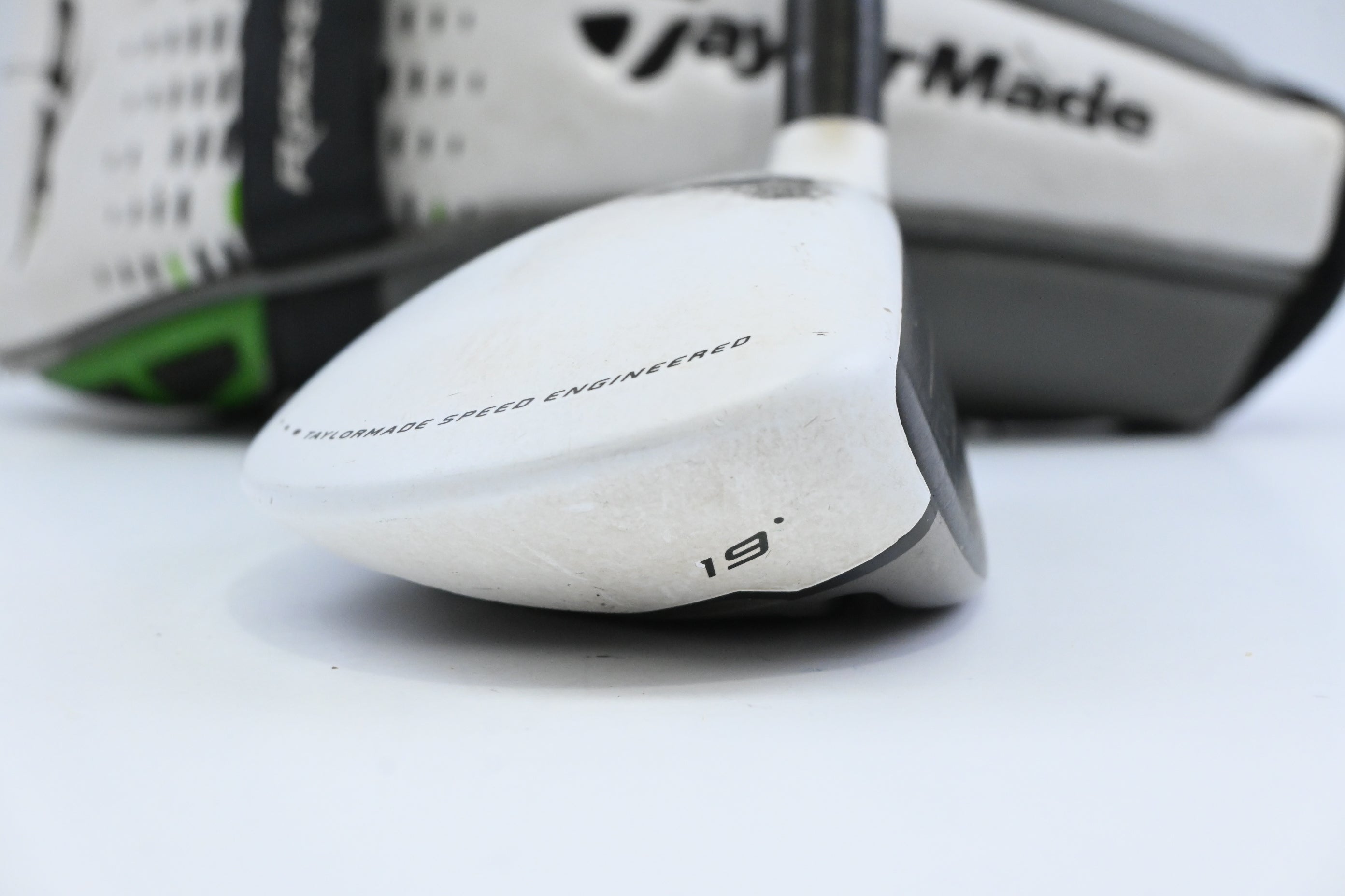 Taylormade RBZ #3 Hybrid / 19 Degree / Regular Flex Matrix Ozik Xcon-5 65 Shaft