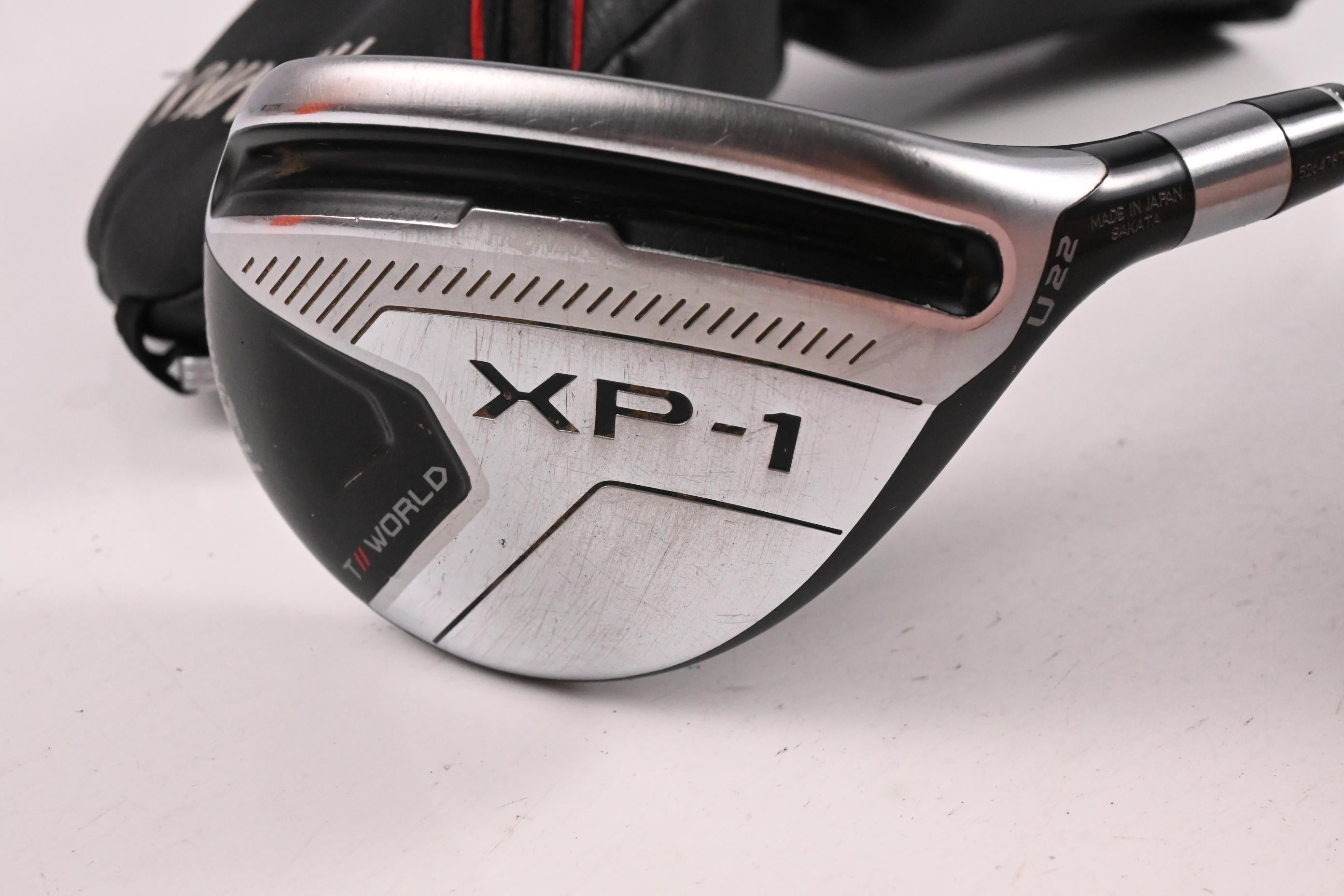 Honma TW XP-1 #4 Hybrid / 22 Degree / Regular Flex Honma Hazard 43 Shaft