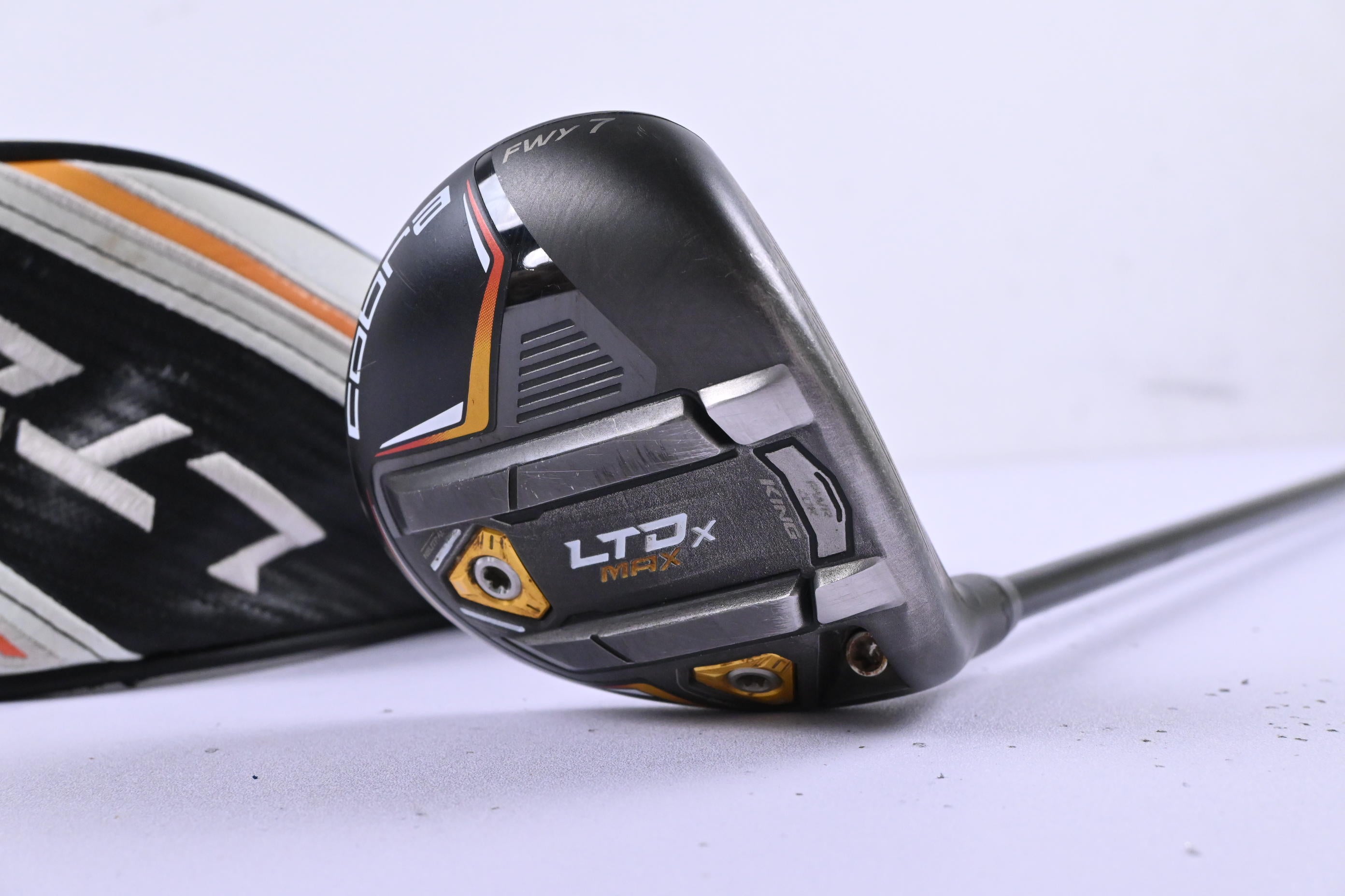 Cobra LTDx Max #7 Wood / 22.5 Degree / Senior Flex Project X Helium 5 Shaft