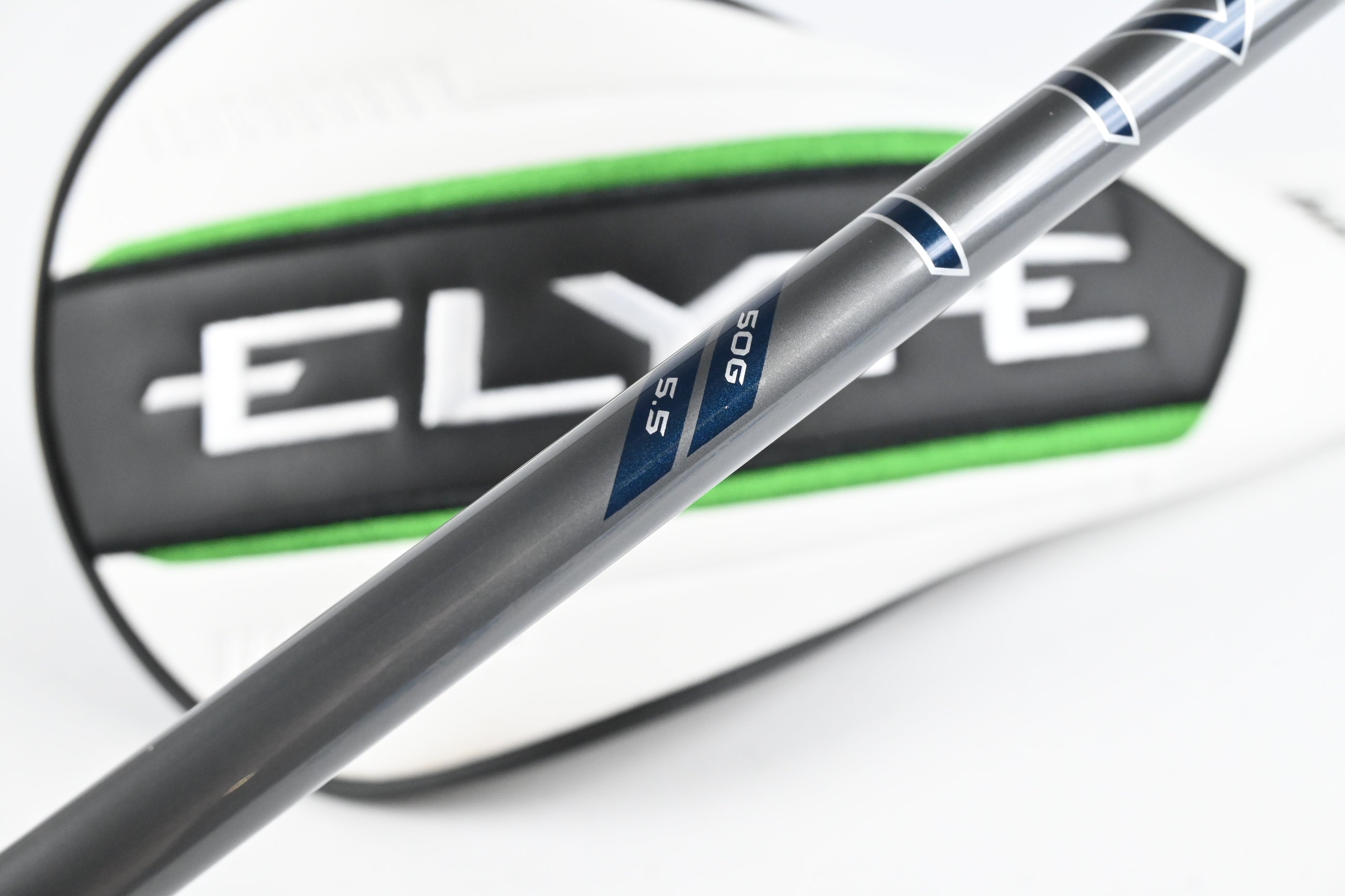 Callaway Elyte Triple Diamond Driver / 9 Degree / Regular Flex Denali Charcoal 50