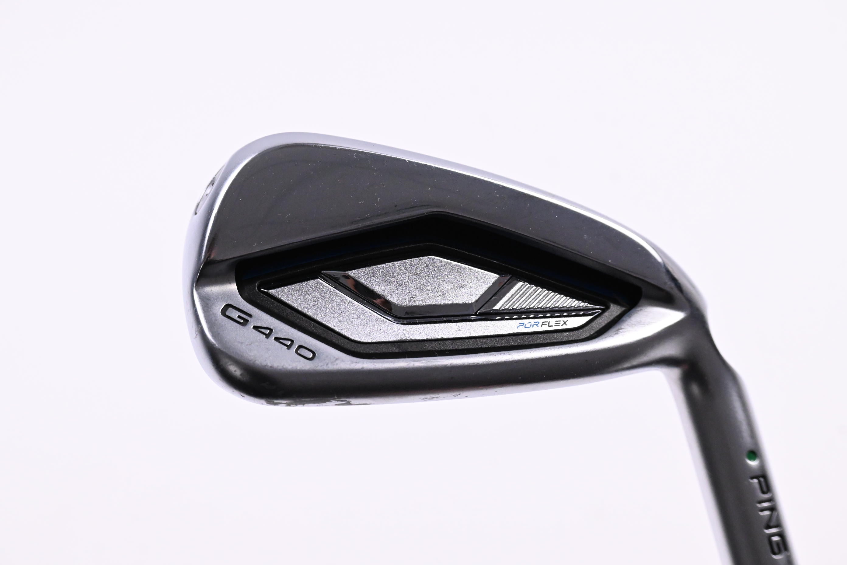 Ping G440 #7 Iron / 29 Degree / Green Dot / Regular Flex Dynamic Gold Mid 100