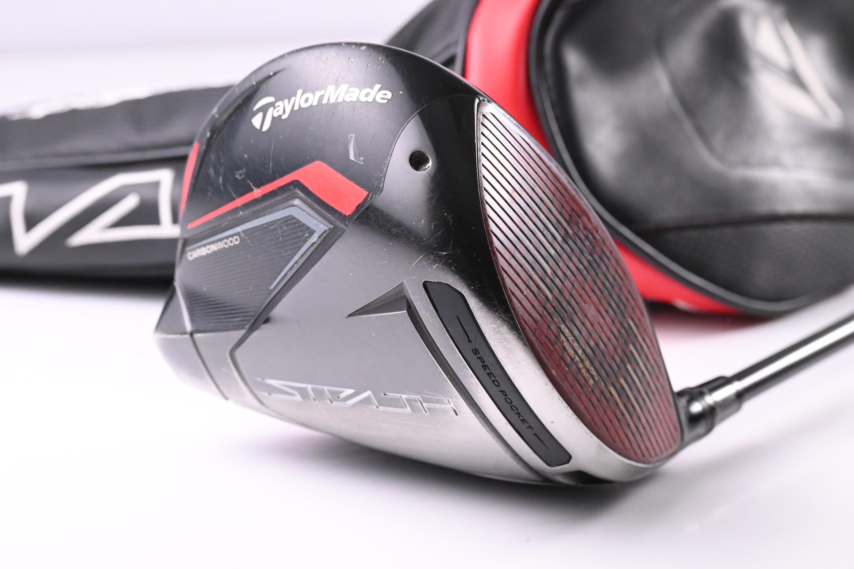 Taylormade Stealth Driver / 10.5 Degree / Regular Flex Fujikura Ventus Red 5 Shaft