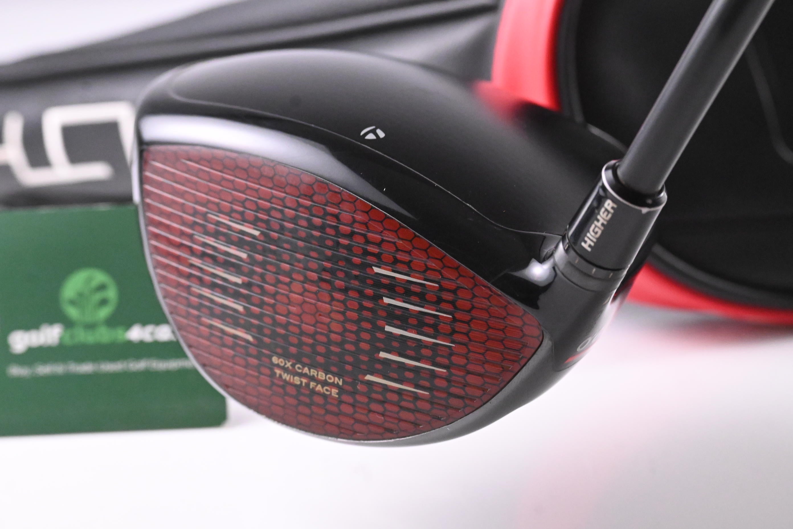 Taylormade Stealth Driver / 9 Degree / Stiff Flex Project X HZRDUS Black 62