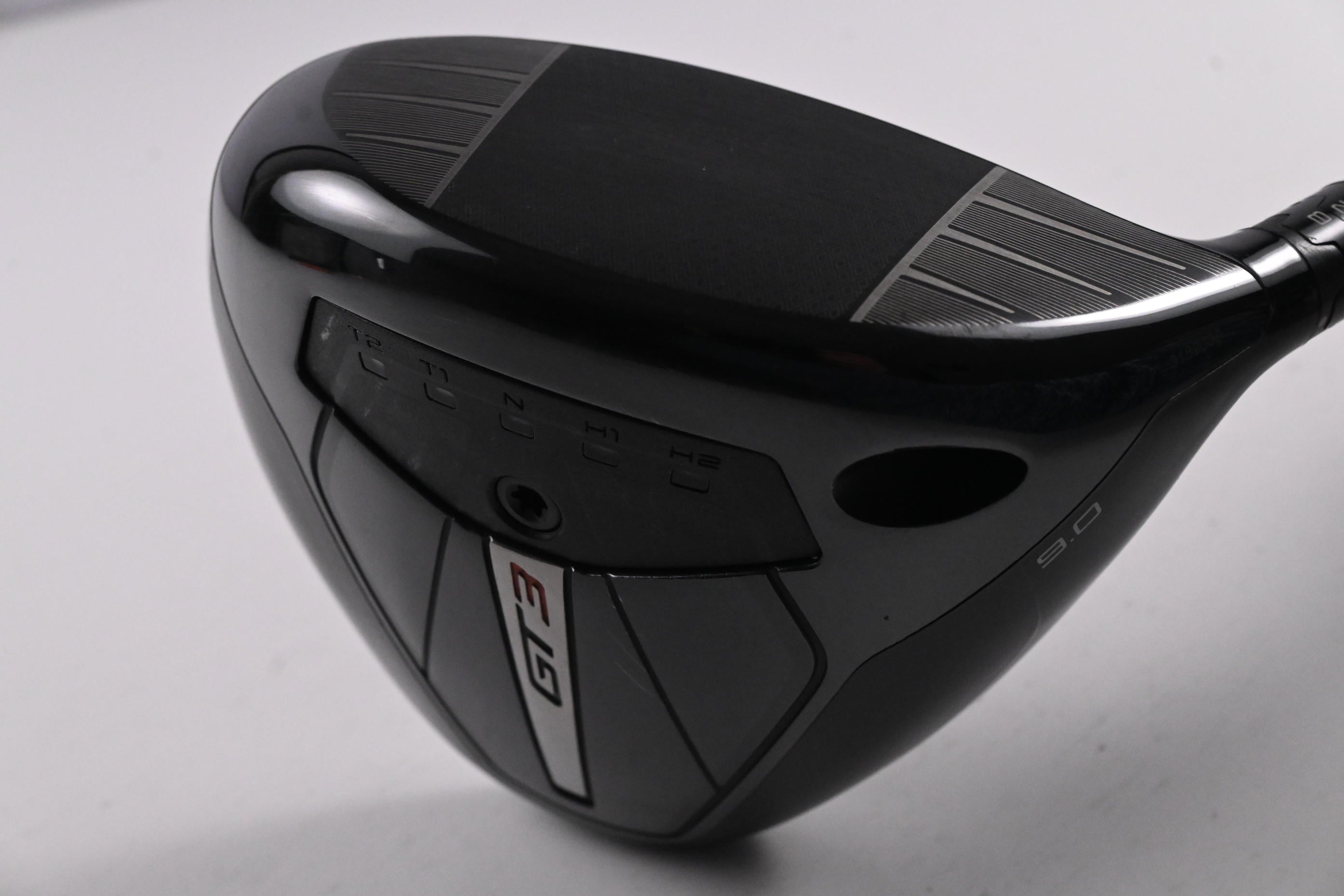 Titleist GT3 Driver / 9 Degree / Stiff Flex Project X HZRDUS Gen5 Black 60 Shaft