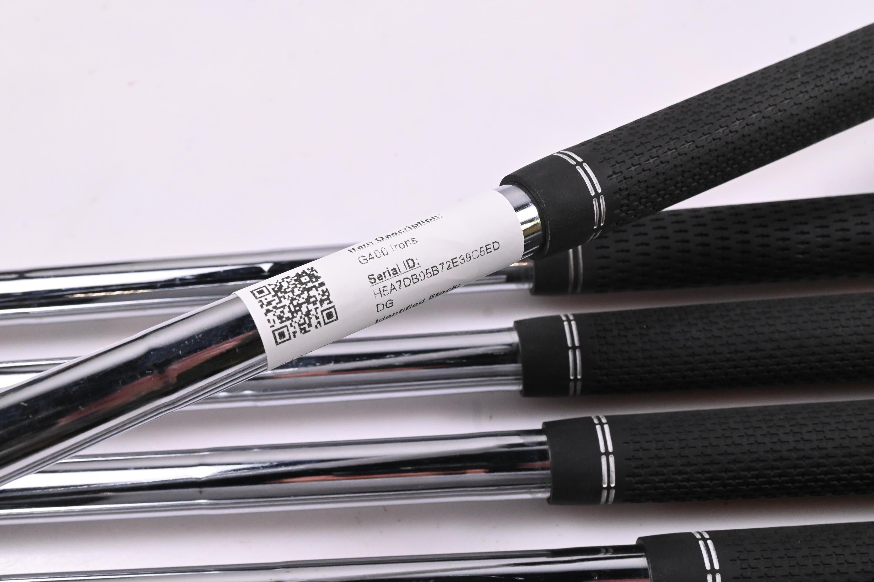 Ping G400 Irons / 5-PW+GW / Maroon Dot / X-Flex Ping AWT 2.0 Shafts