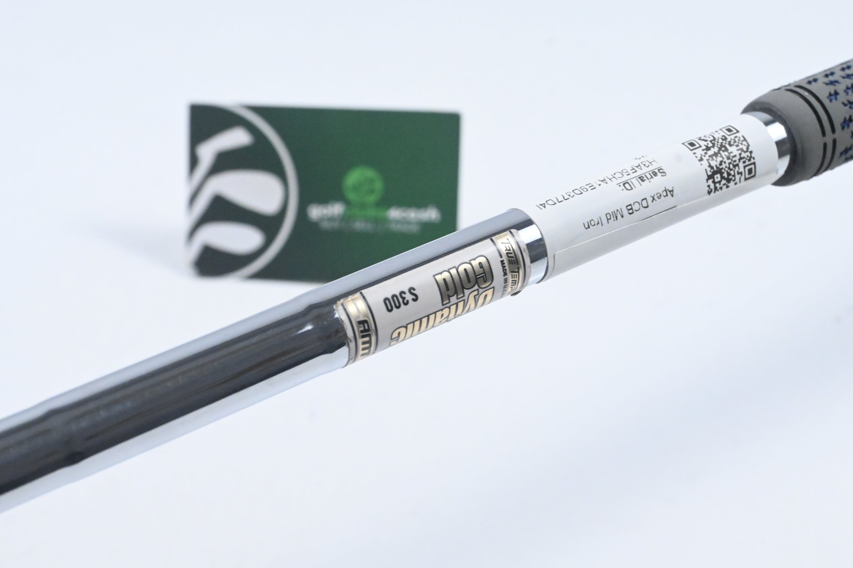 Left Hand Callaway Apex DCB #7 Iron / Stiff Flex Dynamic Gold S300 AMT Shaft