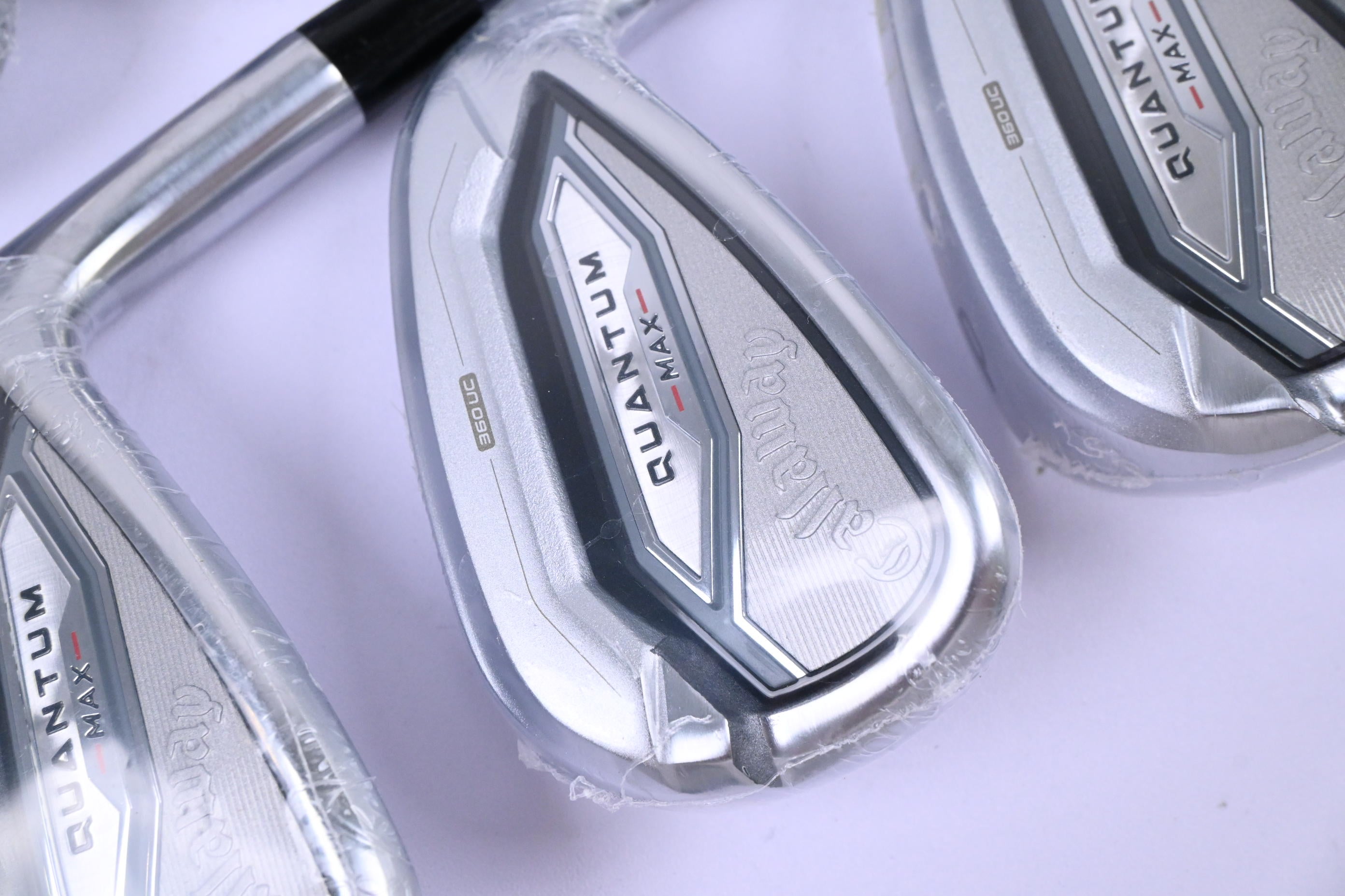 Callaway Quantum Max Irons / 5-PW / Regular Flex KBS Max 90 Shafts