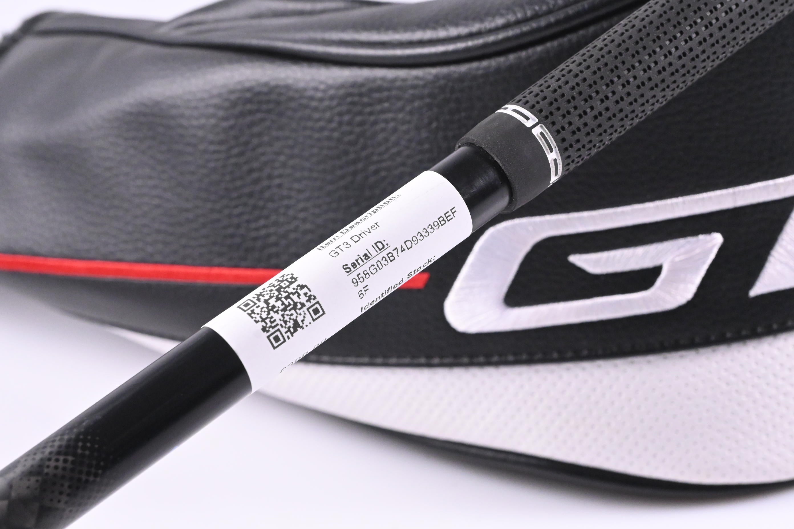 Titleist GT3 Driver / 9 Degree / Stiff Flex Project X HZRDUS Gen4 Black 60 Shaft