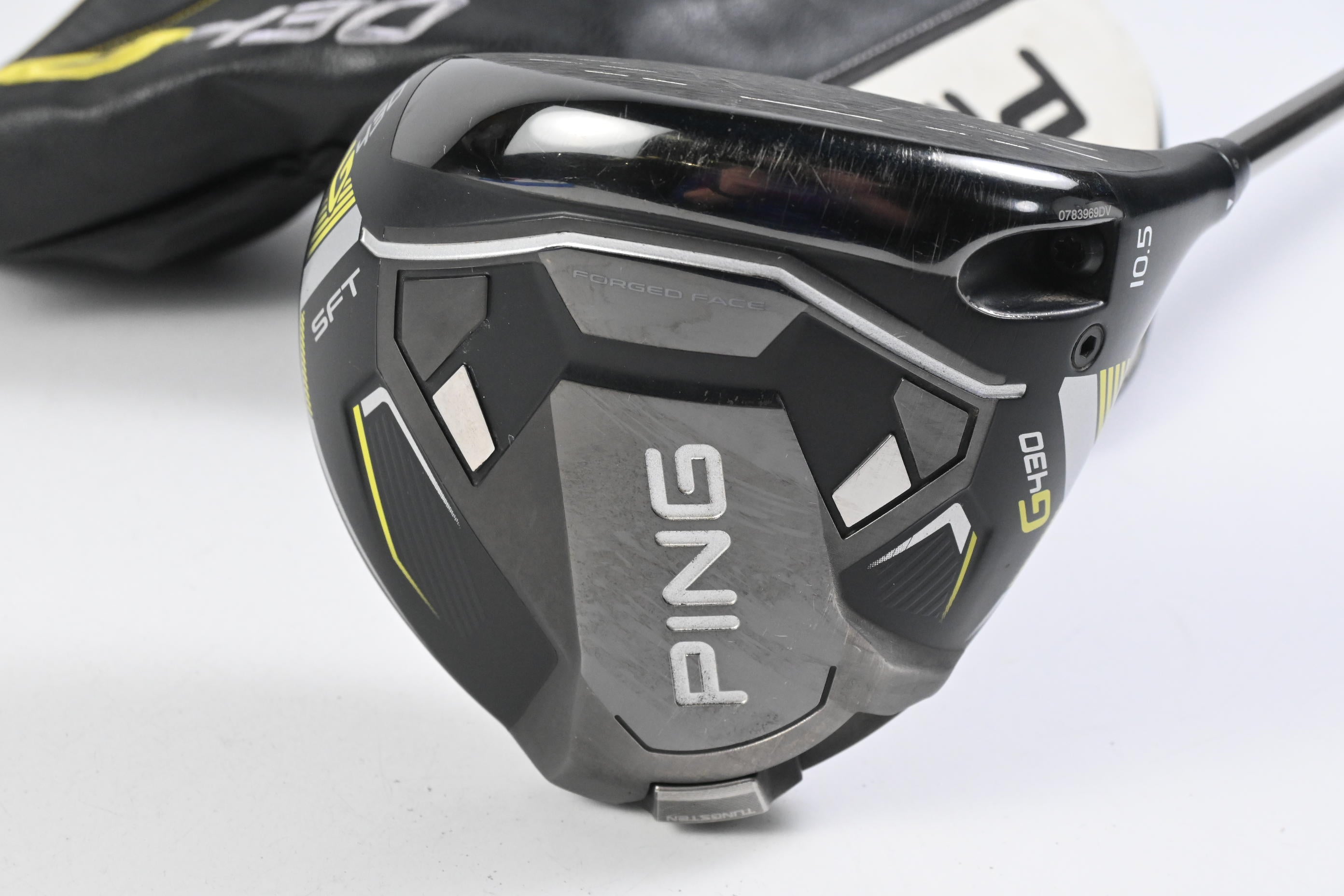 Ping G430 SFT Driver / 10.5 Degree / Stiff Flex Ping Tour Chrome 2.0 65 Shaft