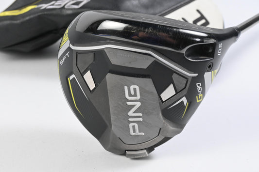 Ping G430 SFT Driver / 10.5 Degree / Stiff Flex Ping Tour Chrome 2.0 65 Shaft